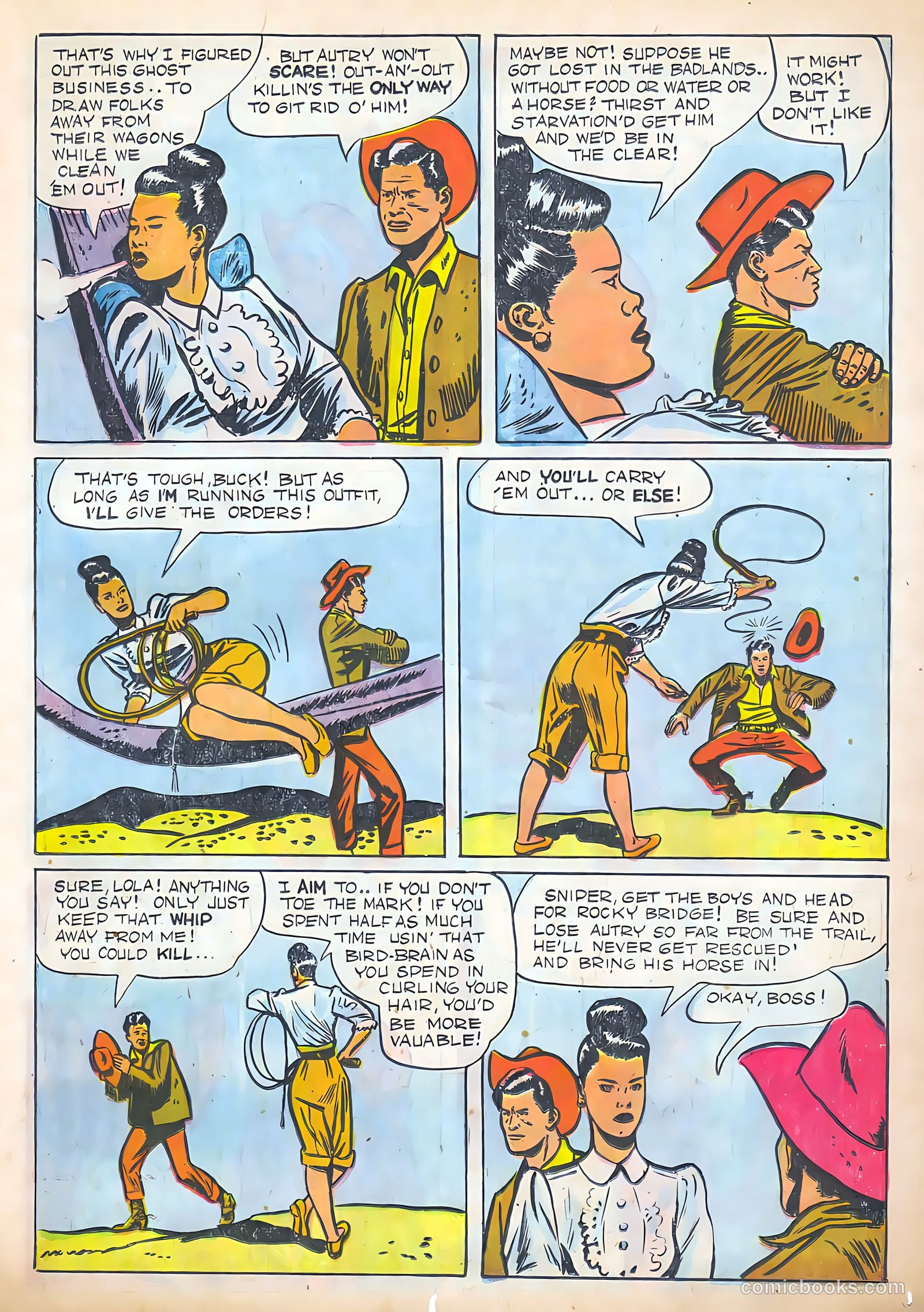 Gene Autry Comics #15 — page 11 of 36