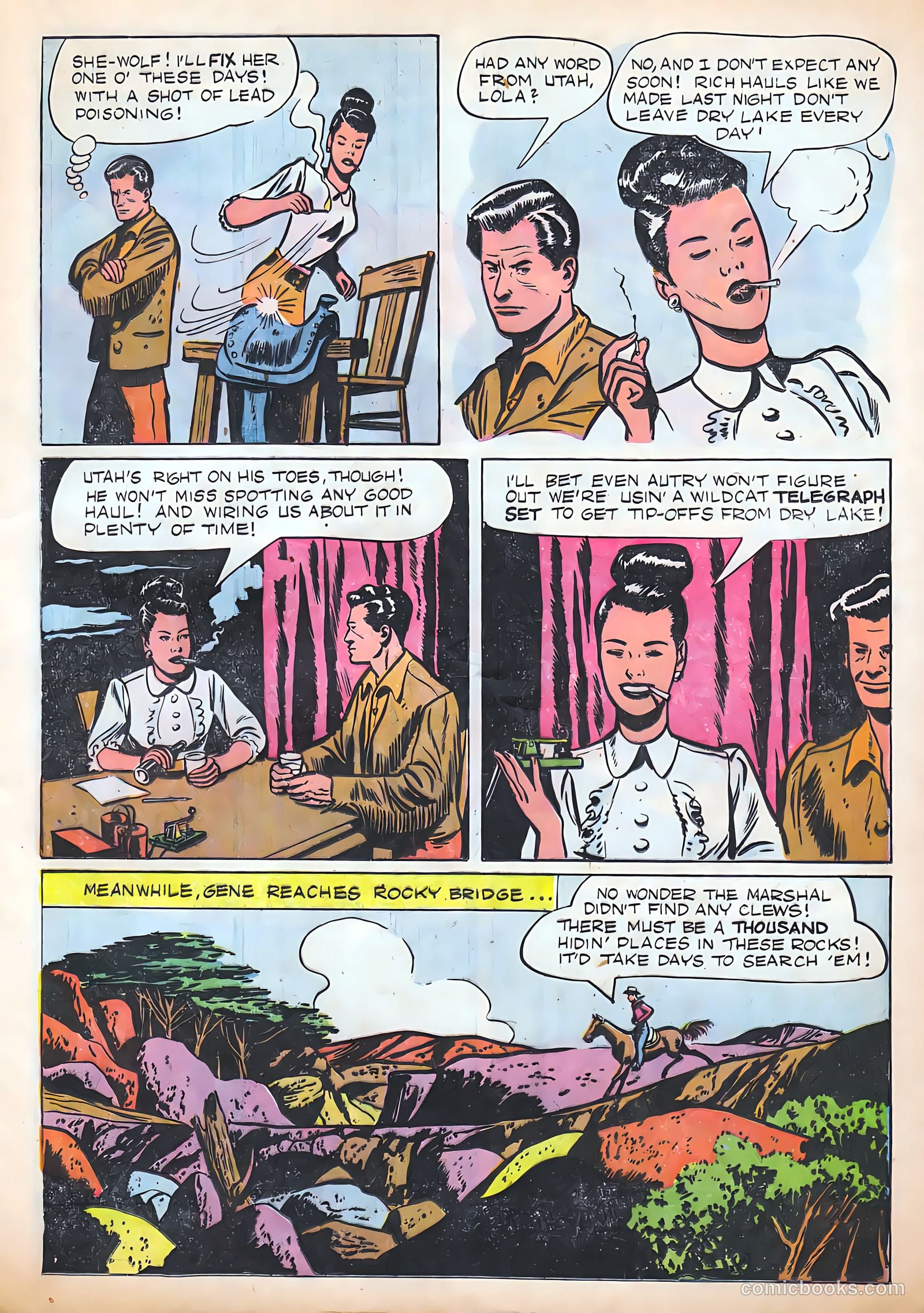 Gene Autry Comics #15 — page 13 of 36