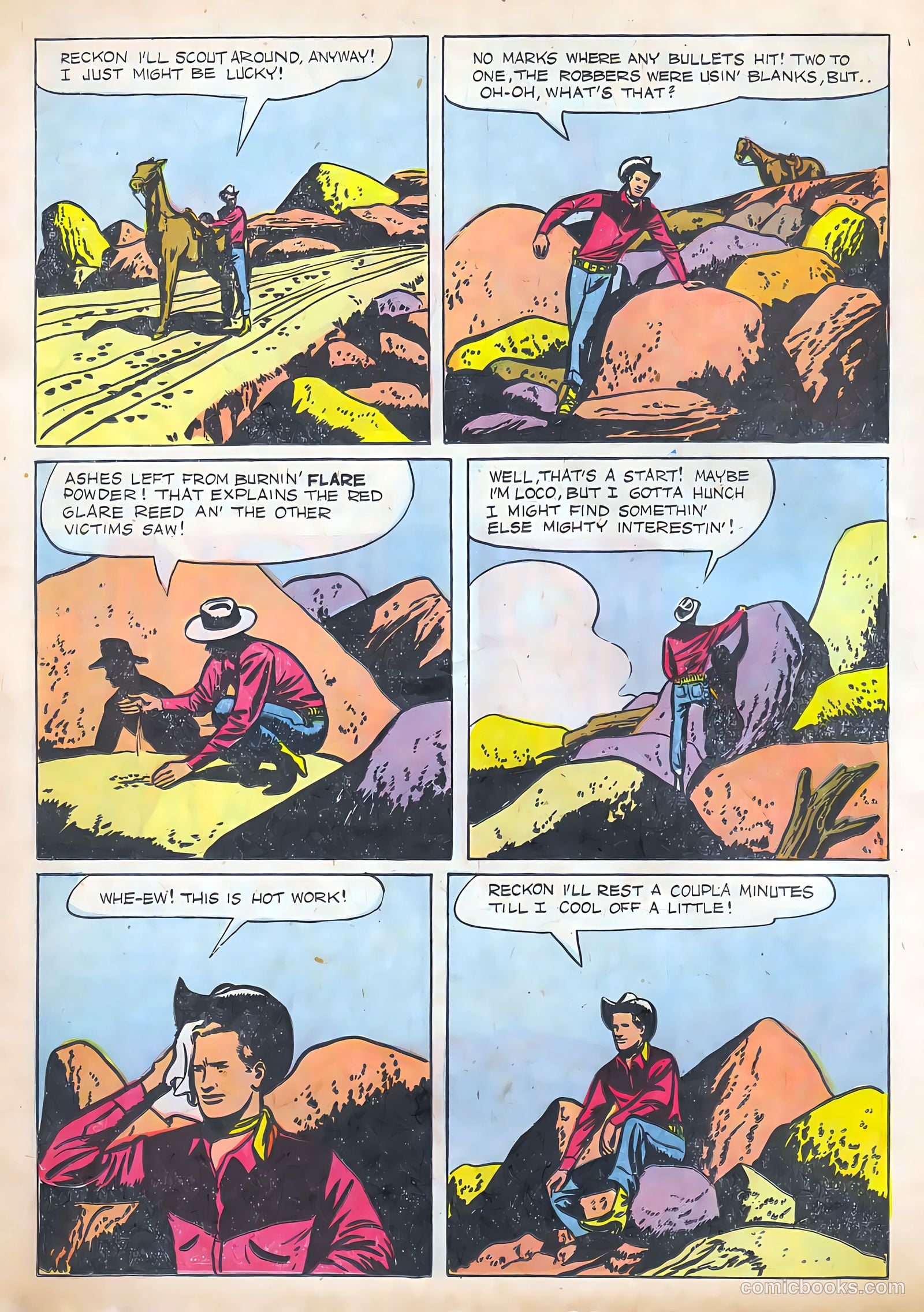 Gene Autry Comics #15 — page 14 of 36