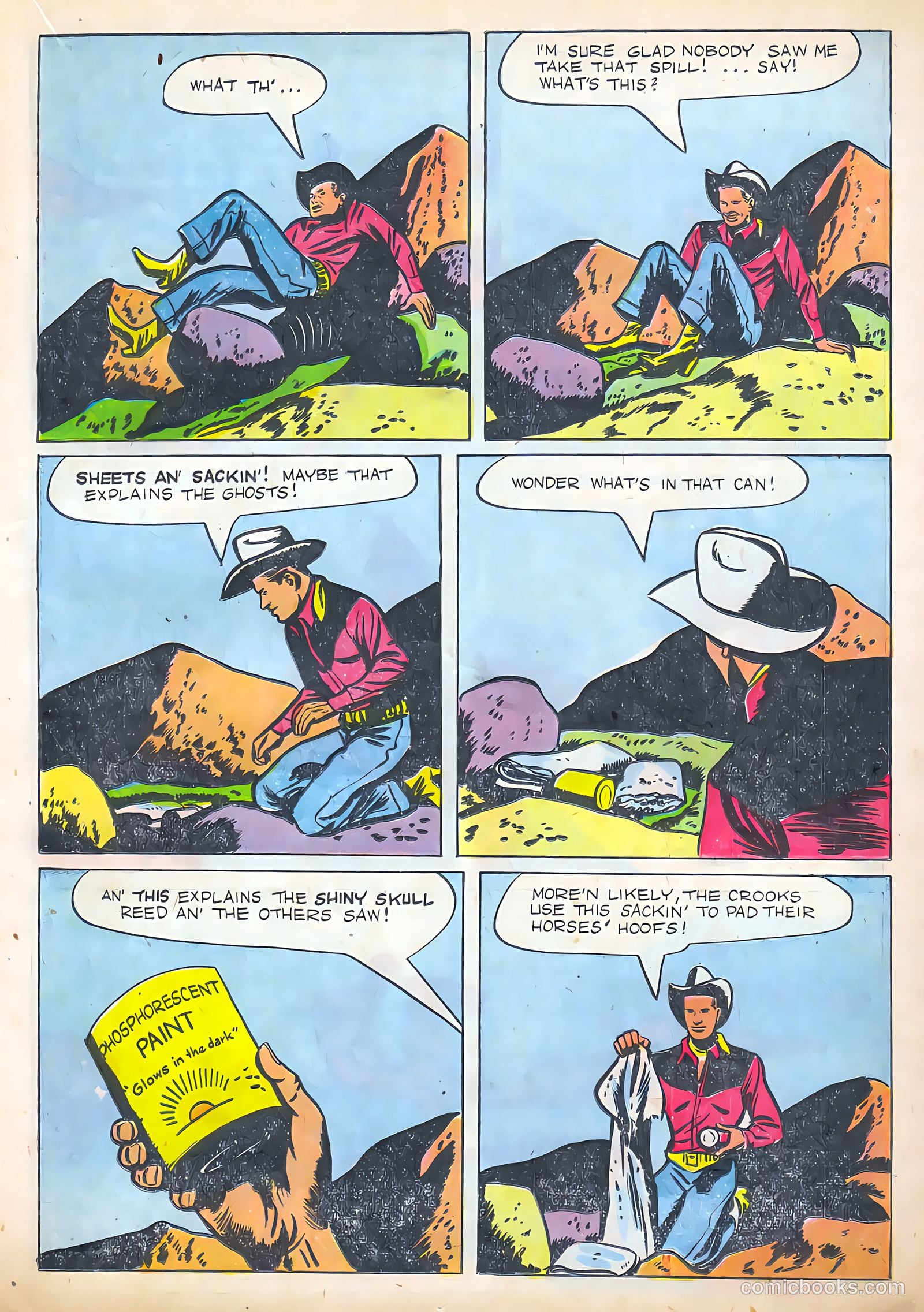 Gene Autry Comics #15 — page 15 of 36
