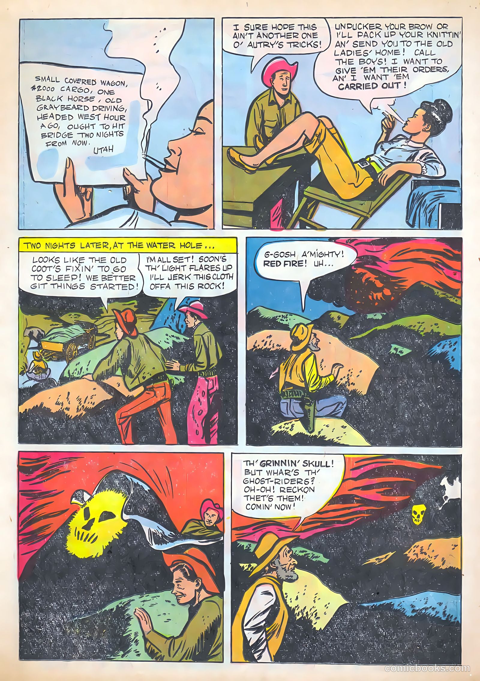 Gene Autry Comics #15 — page 23 of 36