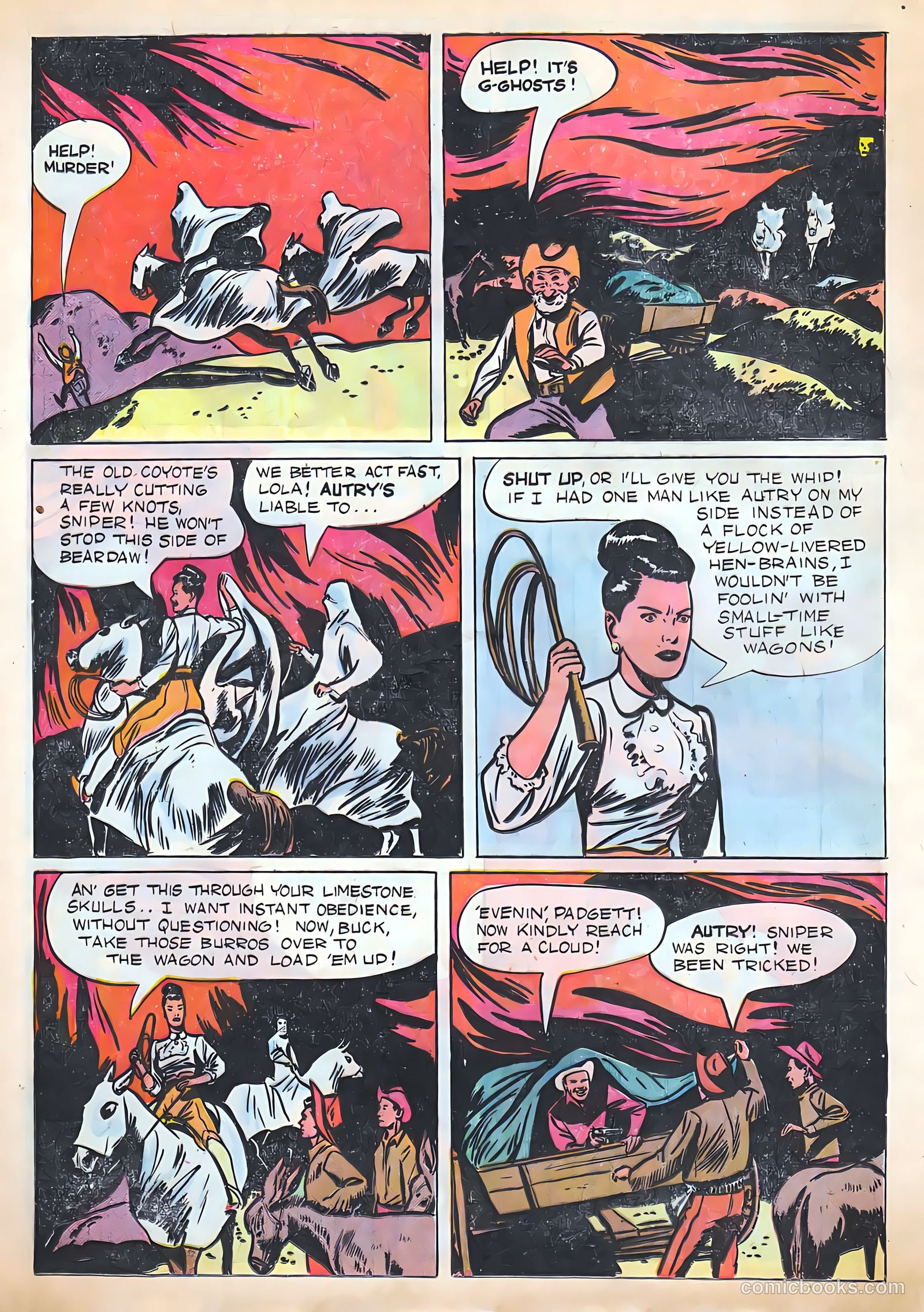 Gene Autry Comics #15 — page 24 of 36