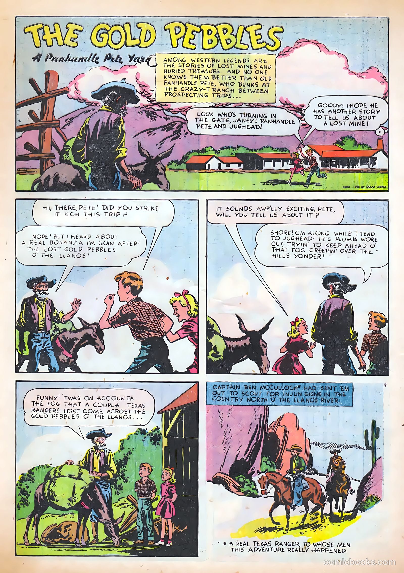 Gene Autry Comics #15 — page 29 of 36