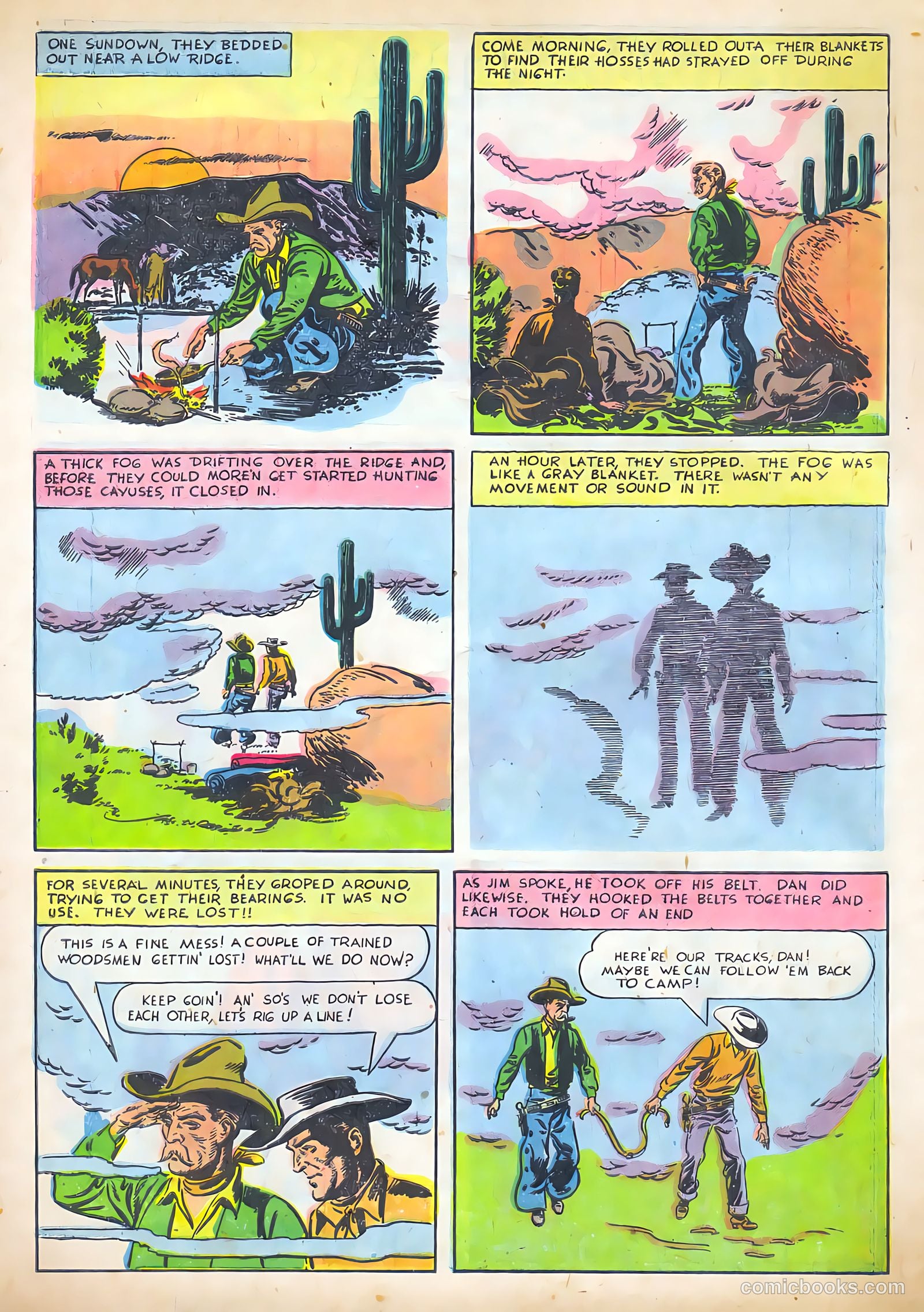 Gene Autry Comics #15 — page 30 of 36