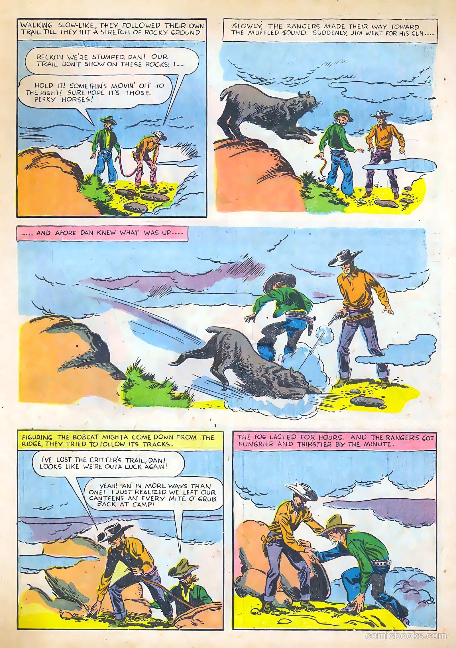 Gene Autry Comics #15 — page 31 of 36