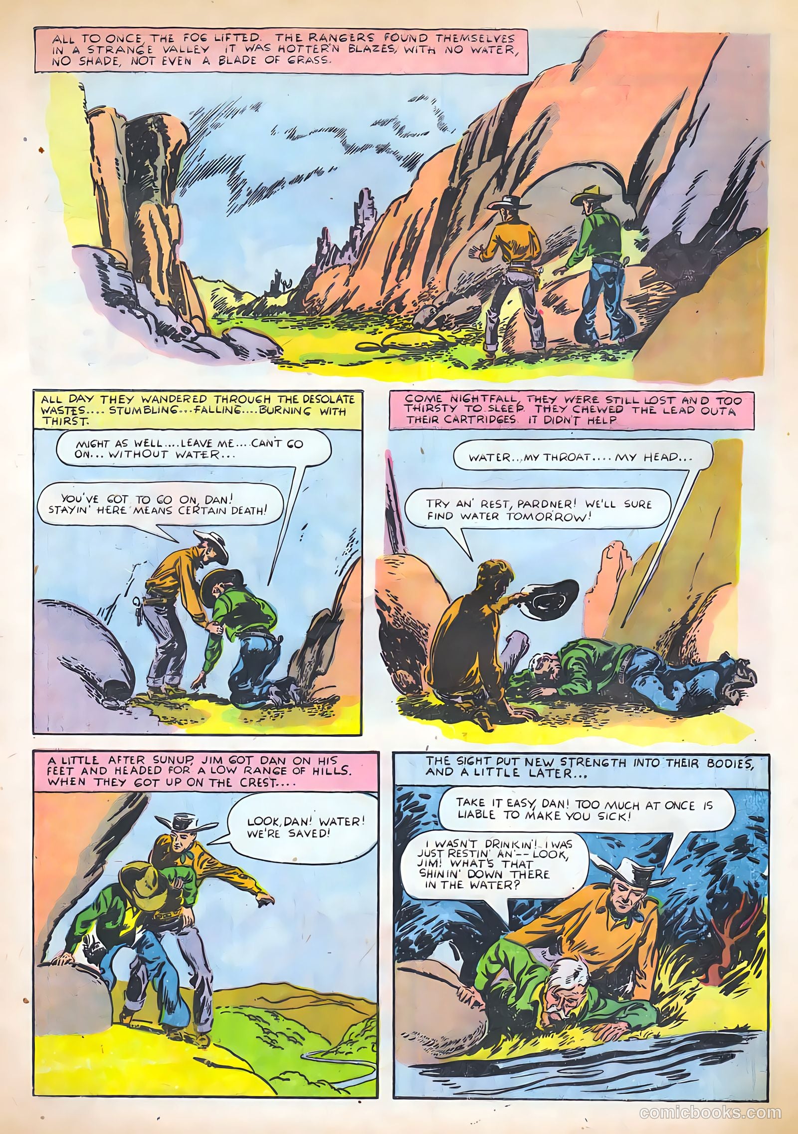 Gene Autry Comics #15 — page 32 of 36