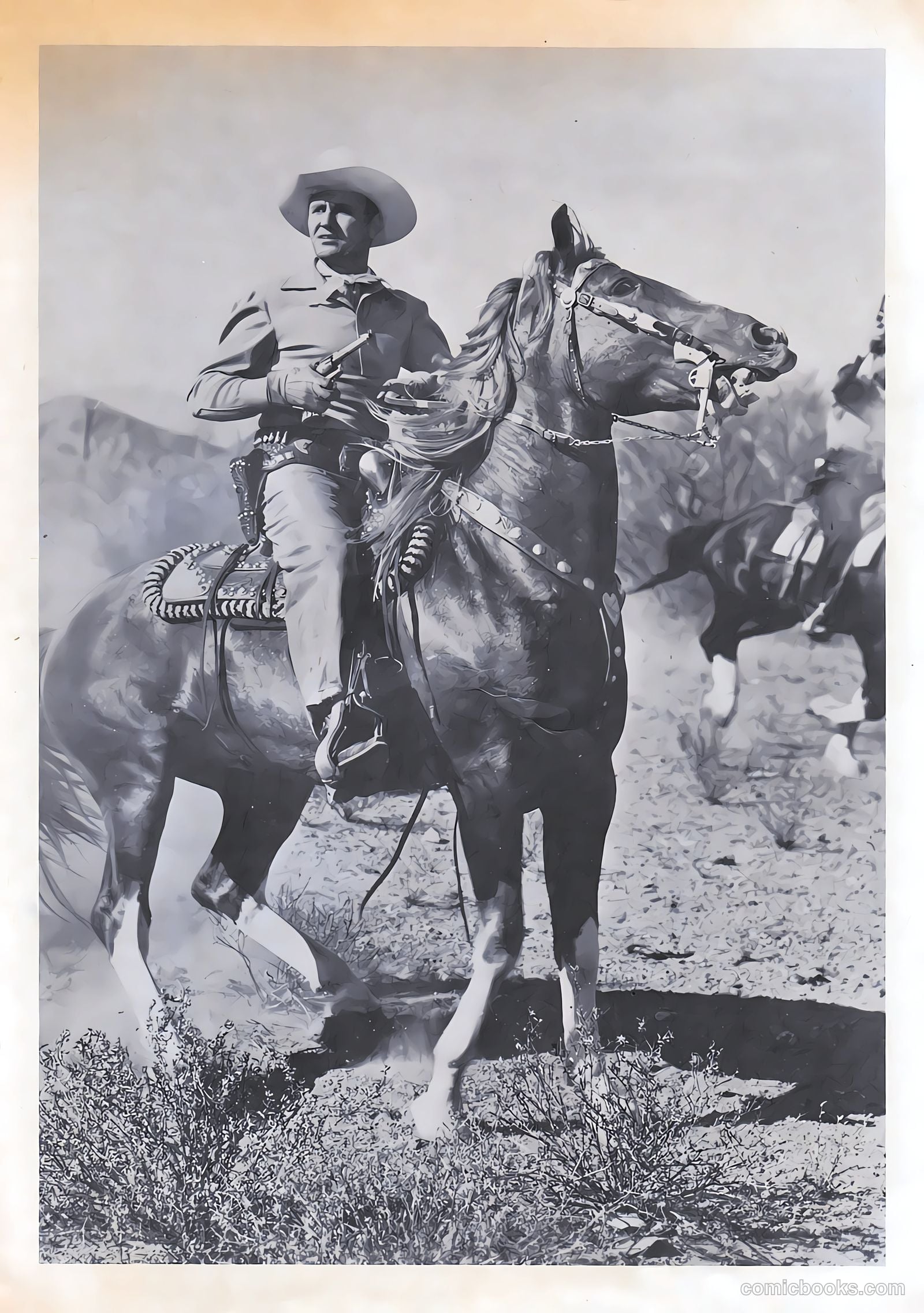 Gene Autry Comics #15 — page 35 of 36