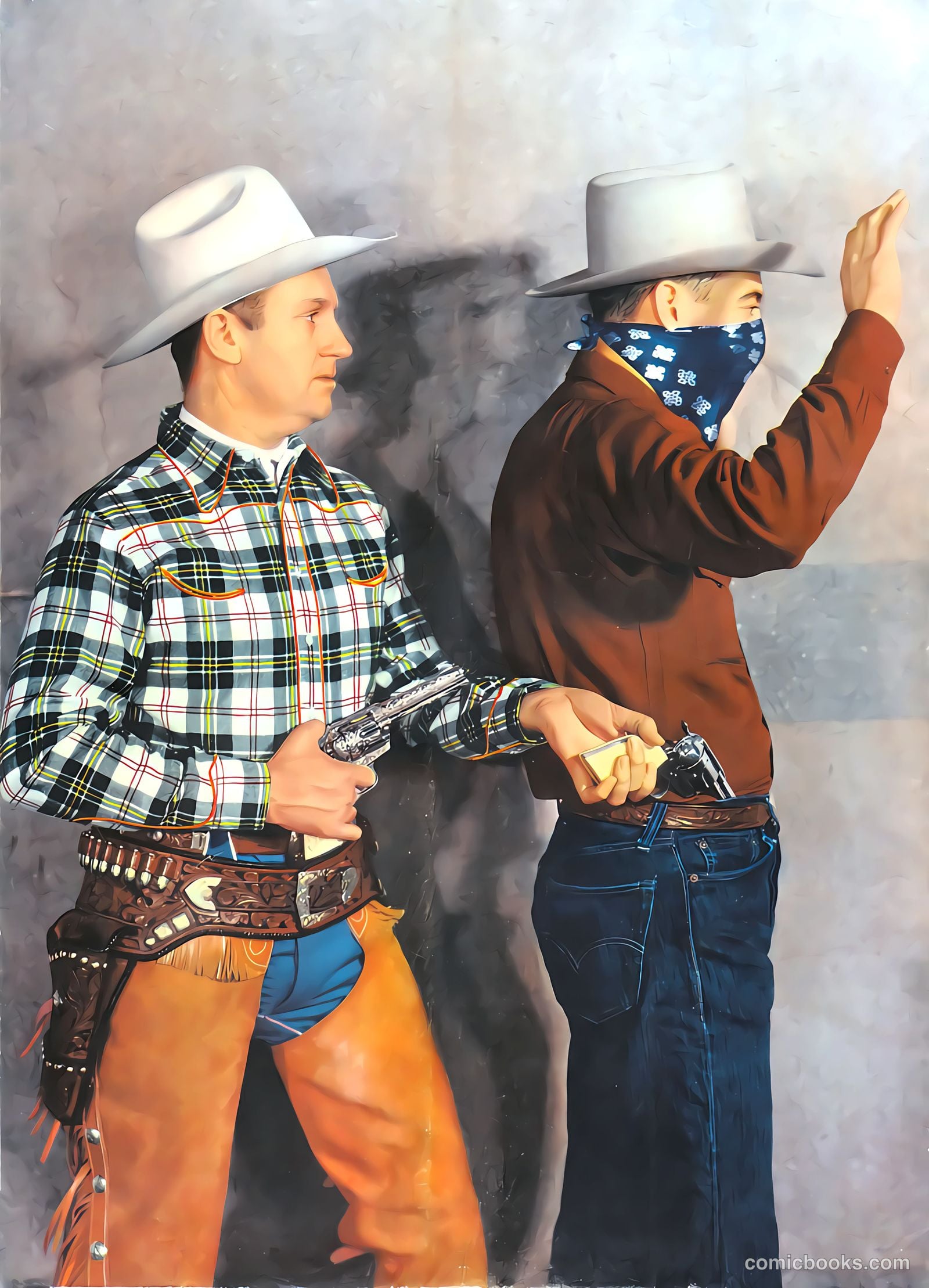 Gene Autry Comics #15 — page 36 of 36