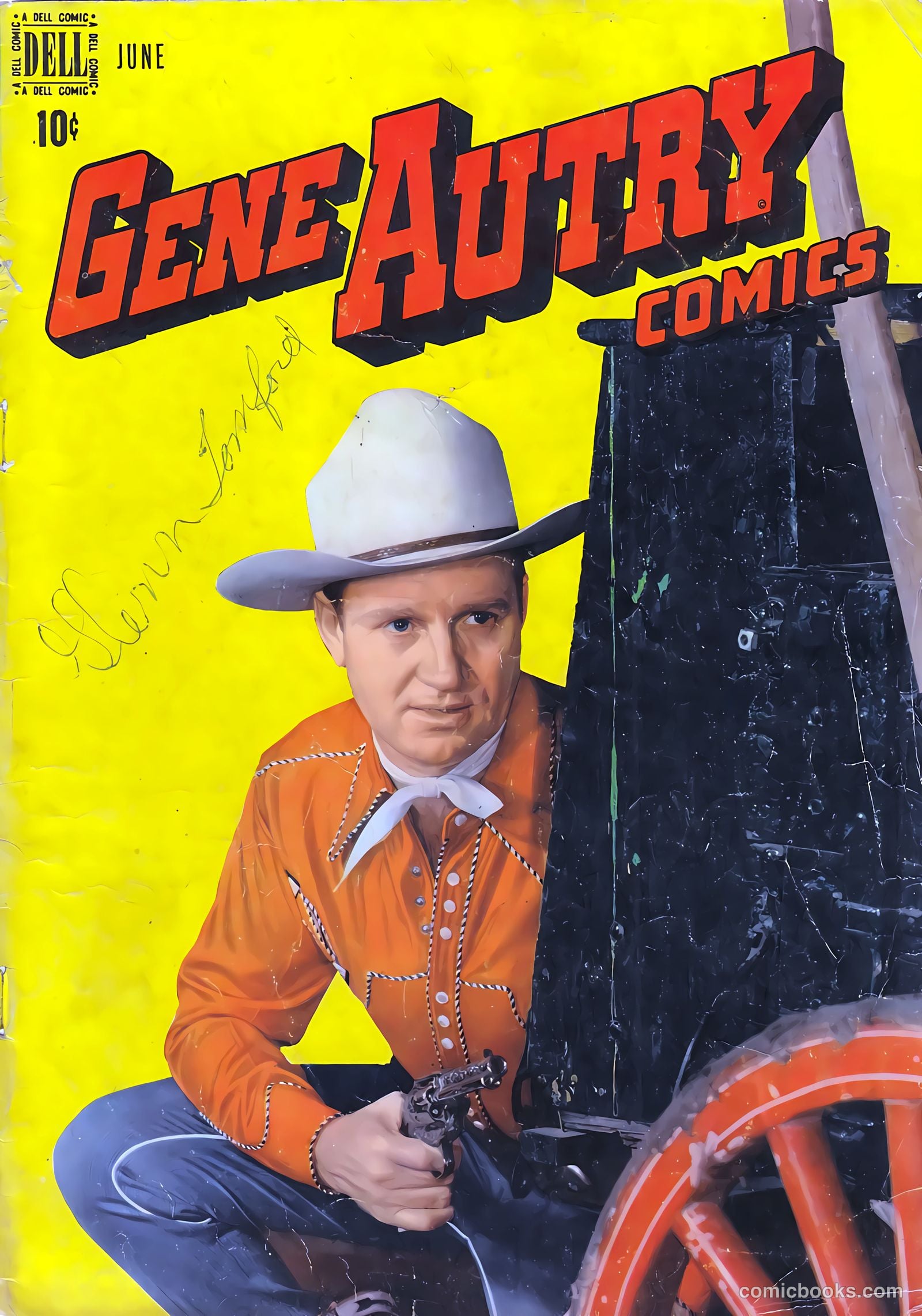 Gene Autry Comics #16 — page 1 of 36