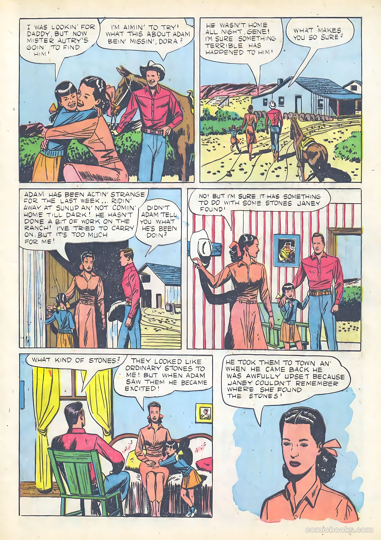 Gene Autry Comics #16 — page 5 of 36