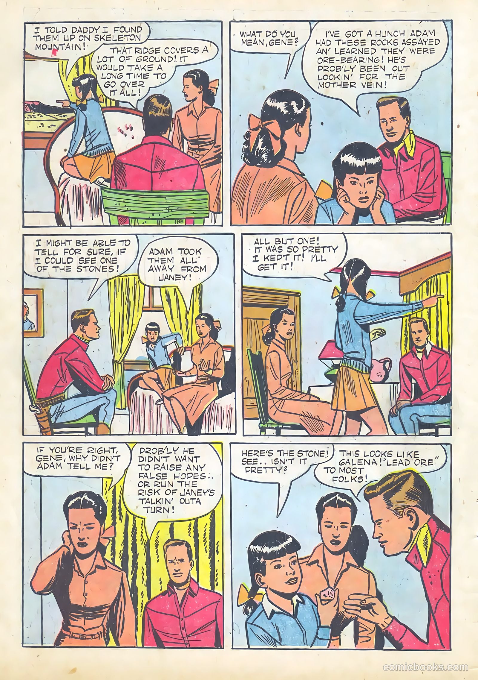Gene Autry Comics #16 — page 6 of 36