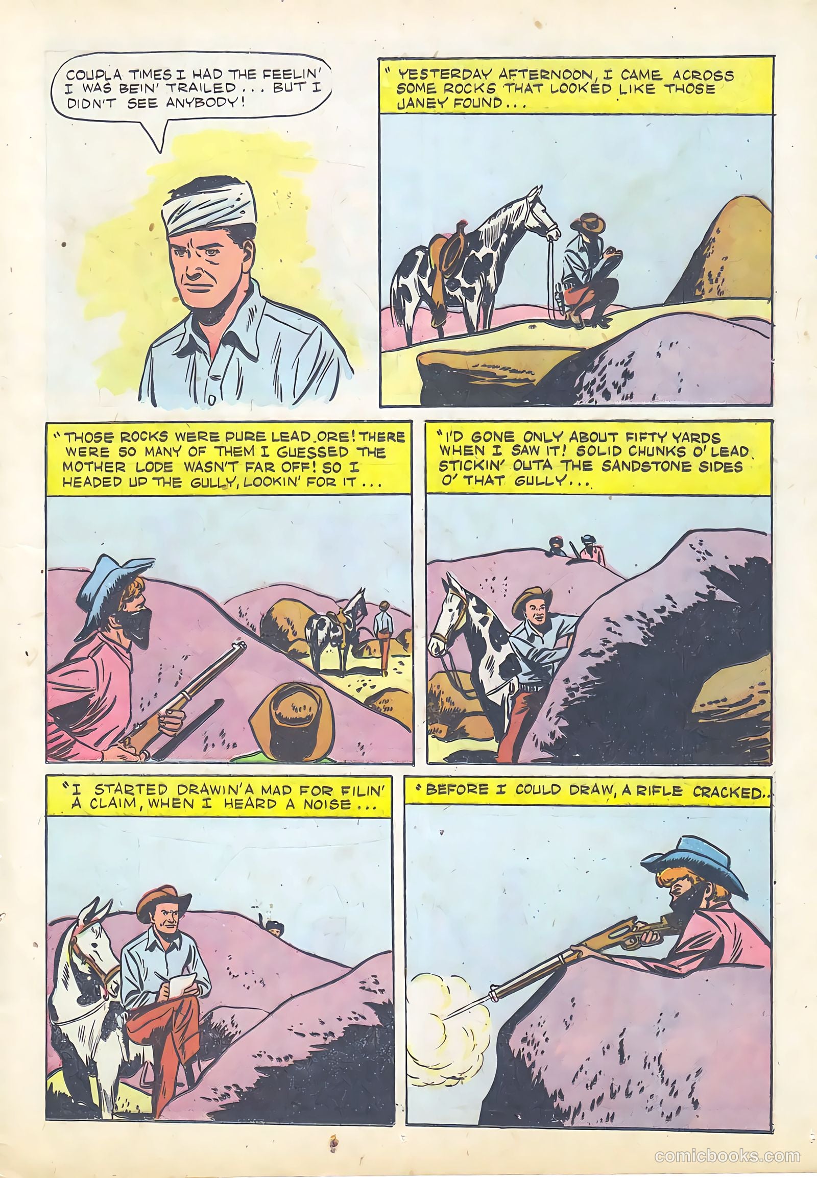 Gene Autry Comics #16 — page 13 of 36