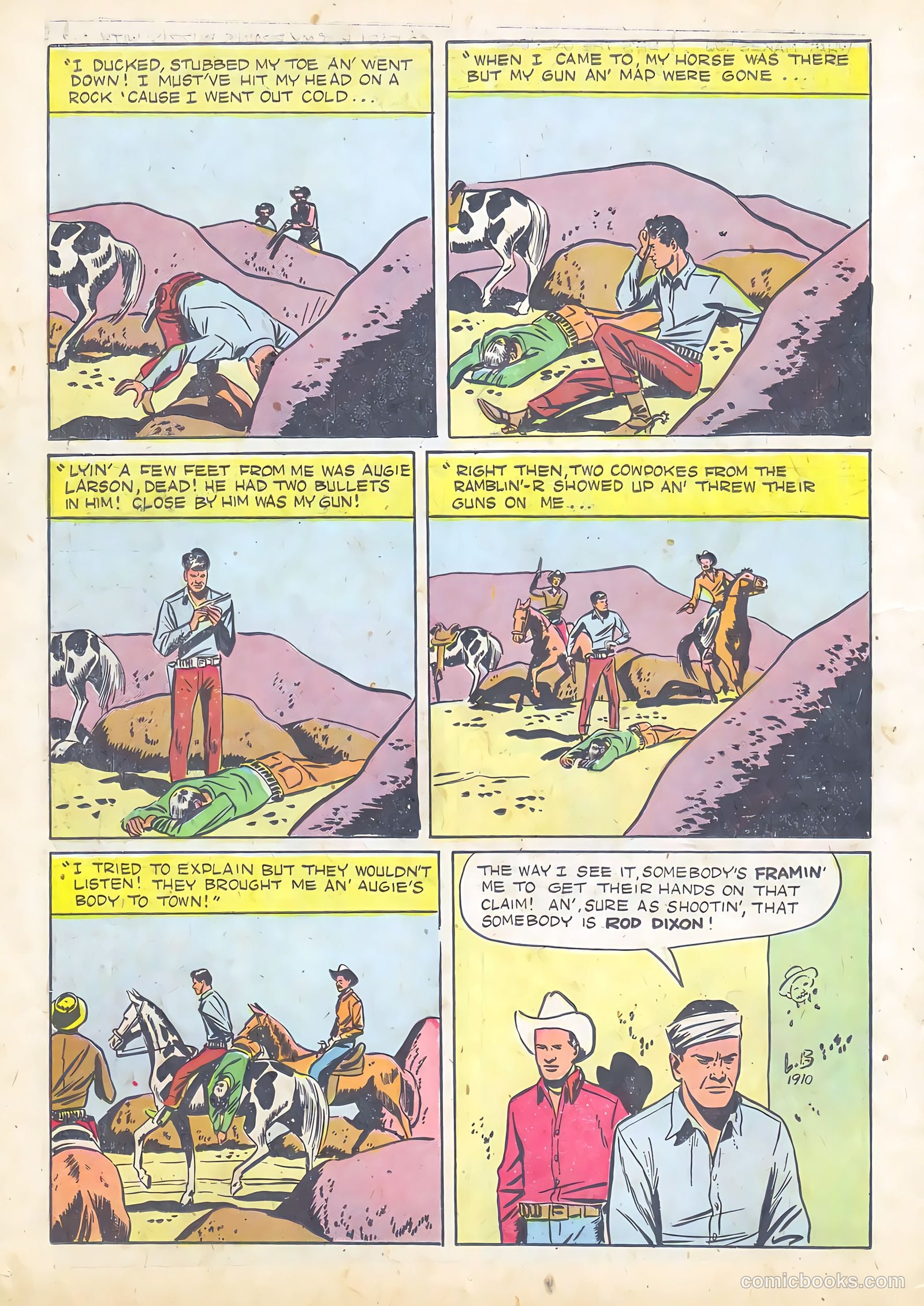 Gene Autry Comics #16 — page 14 of 36
