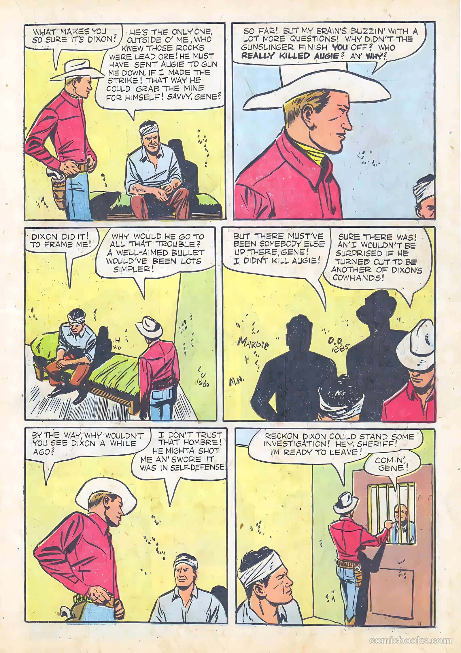 Gene Autry Comics #16 — page 15 of 36