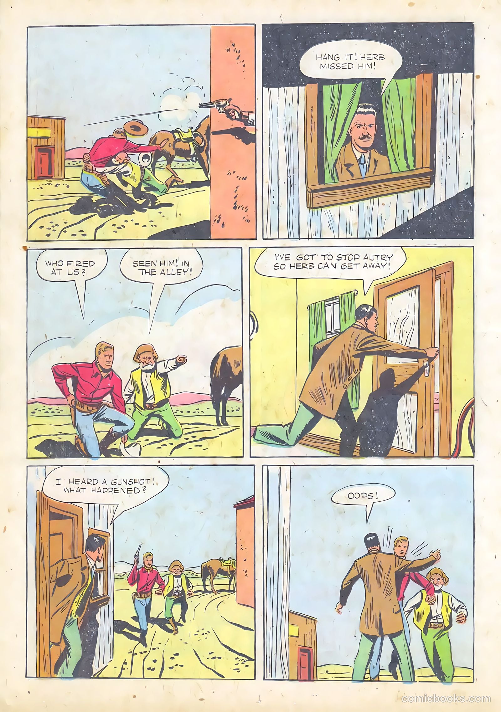 Gene Autry Comics #16 — page 18 of 36