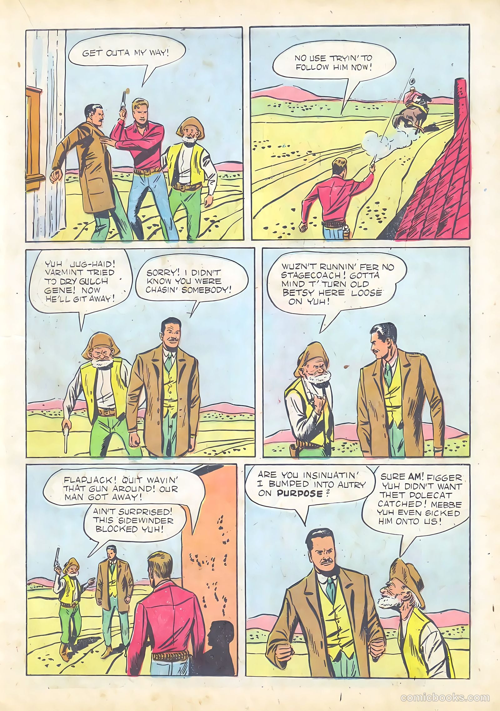 Gene Autry Comics #16 — page 19 of 36