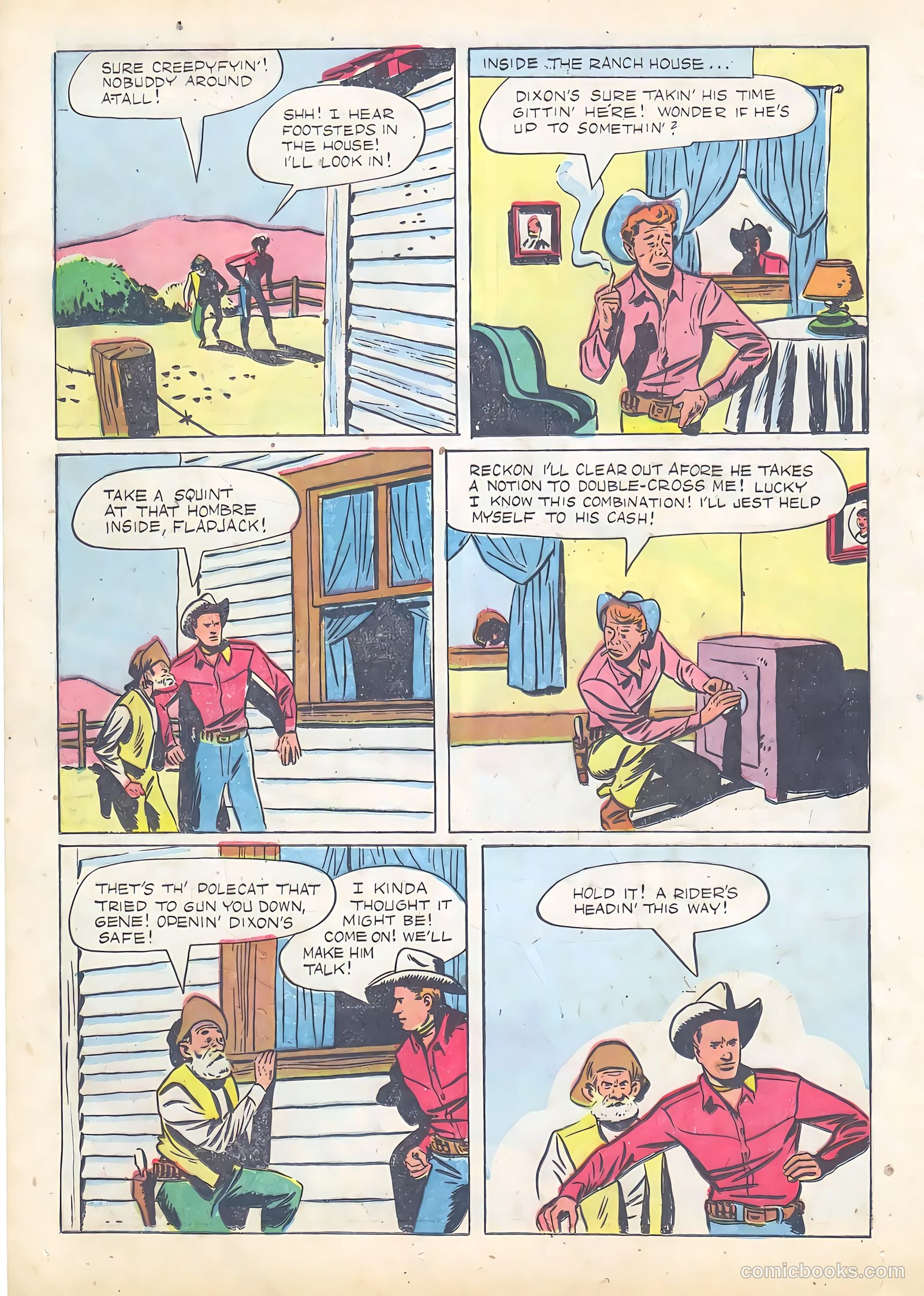 Gene Autry Comics #16 — page 24 of 36