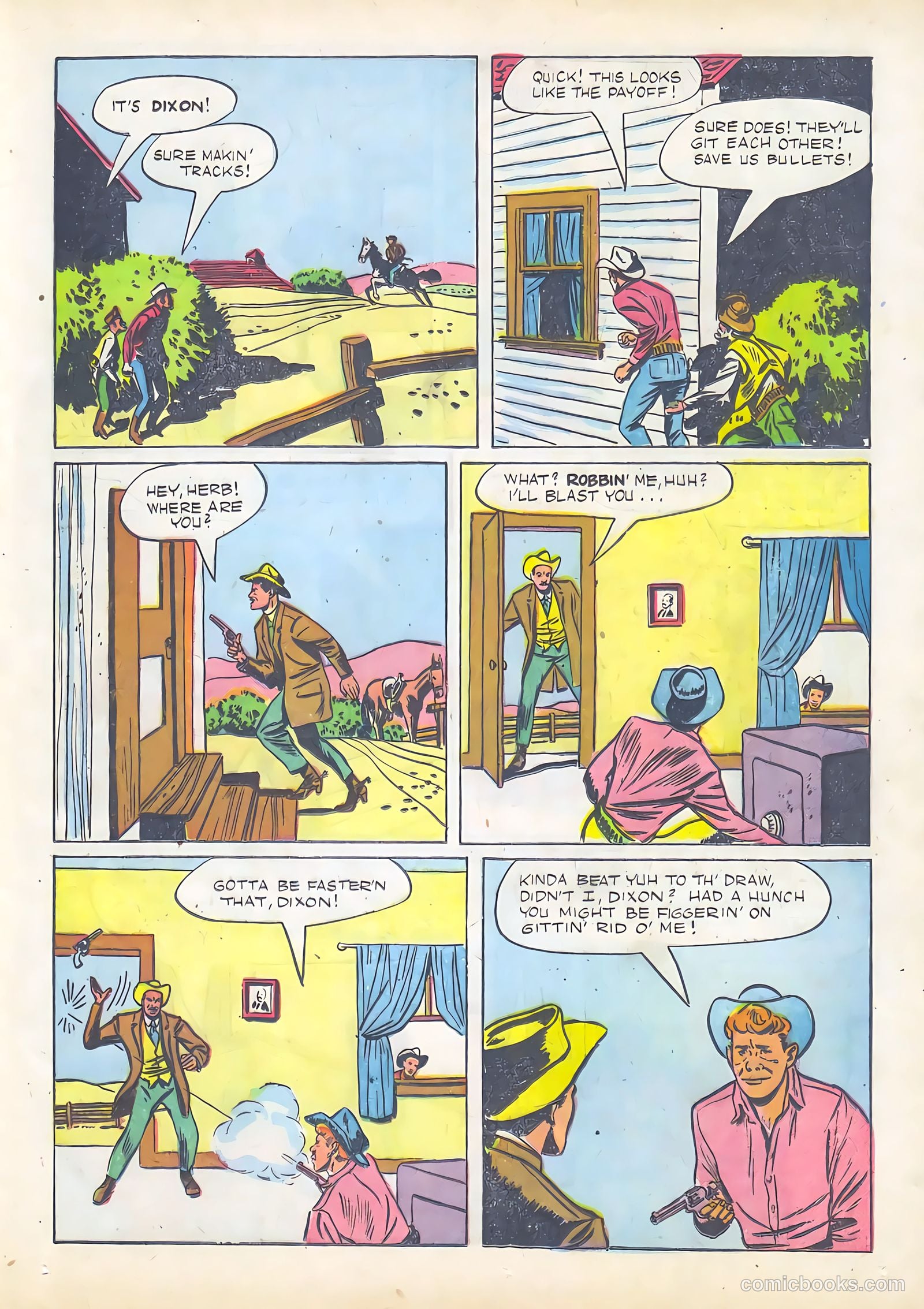 Gene Autry Comics #16 — page 25 of 36