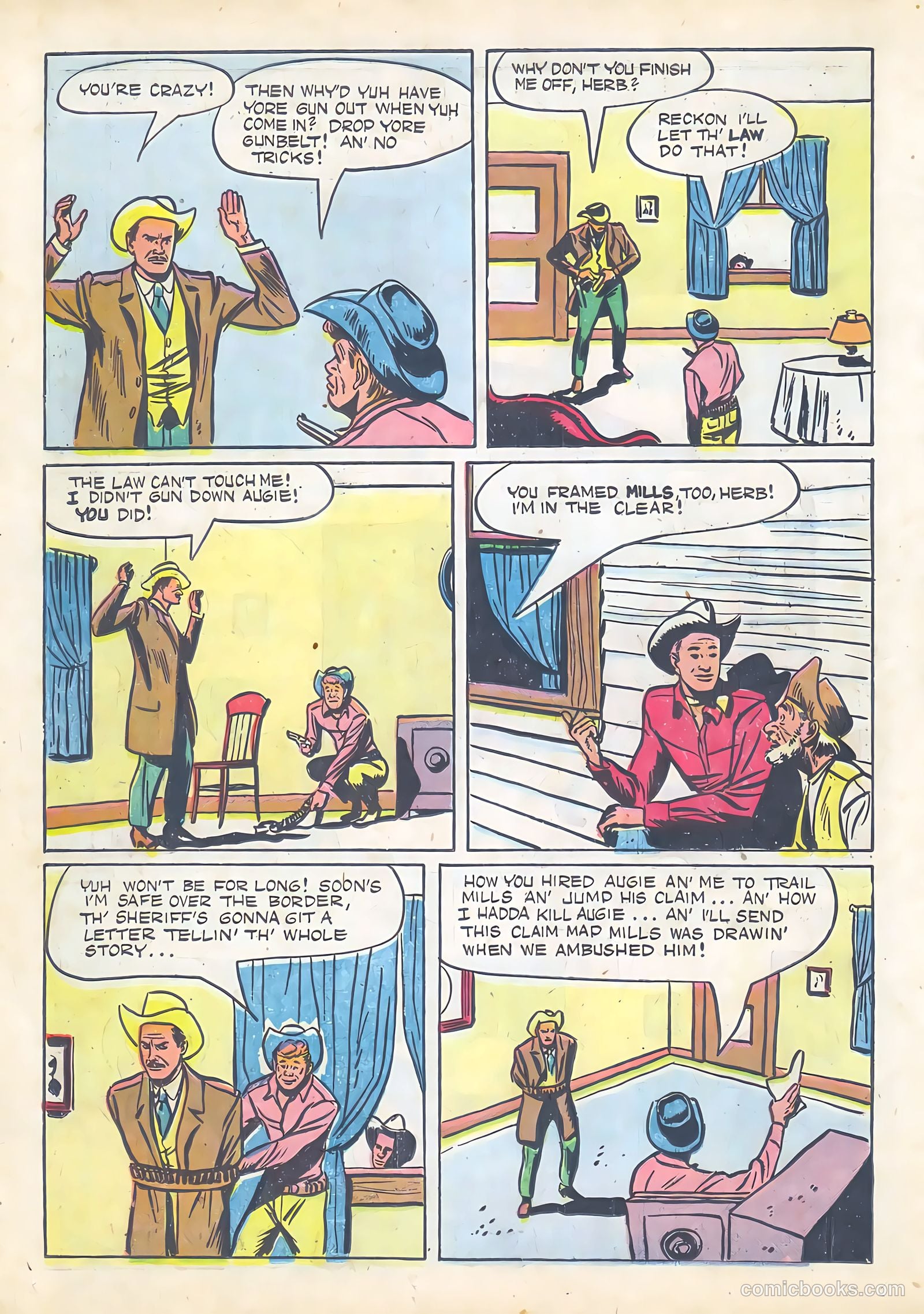 Gene Autry Comics #16 — page 26 of 36