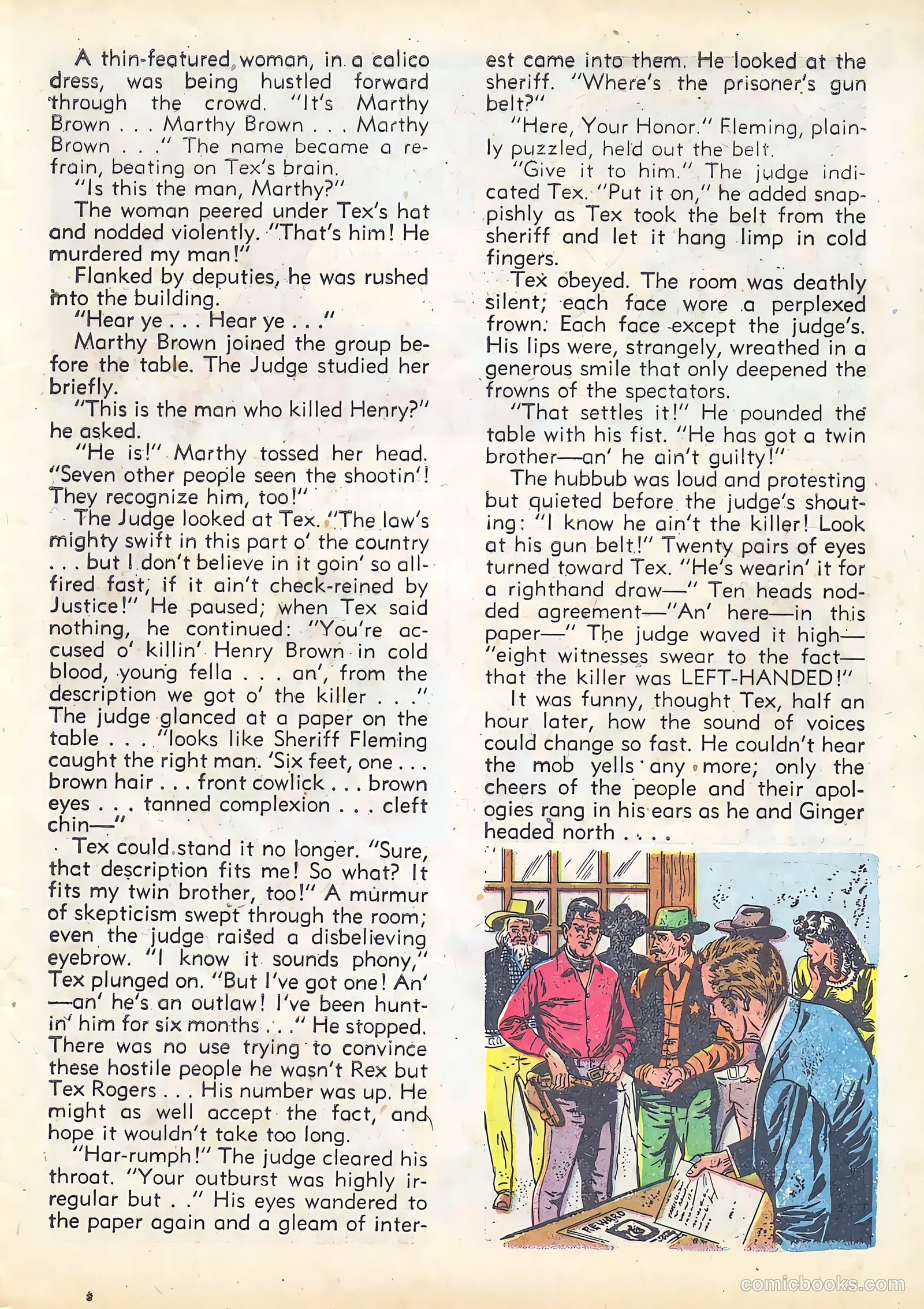 Gene Autry Comics #16 — page 29 of 36