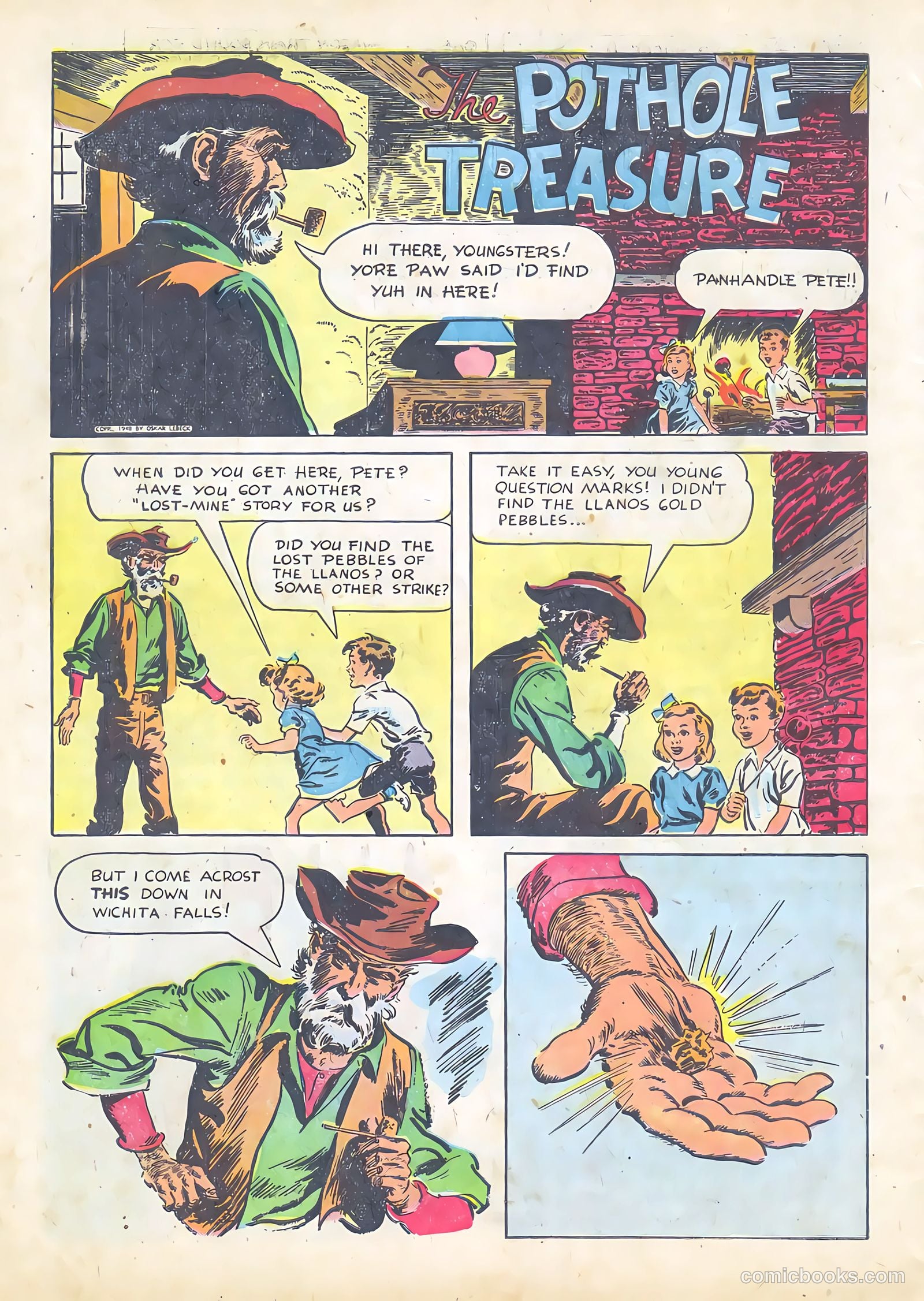 Gene Autry Comics #16 — page 30 of 36
