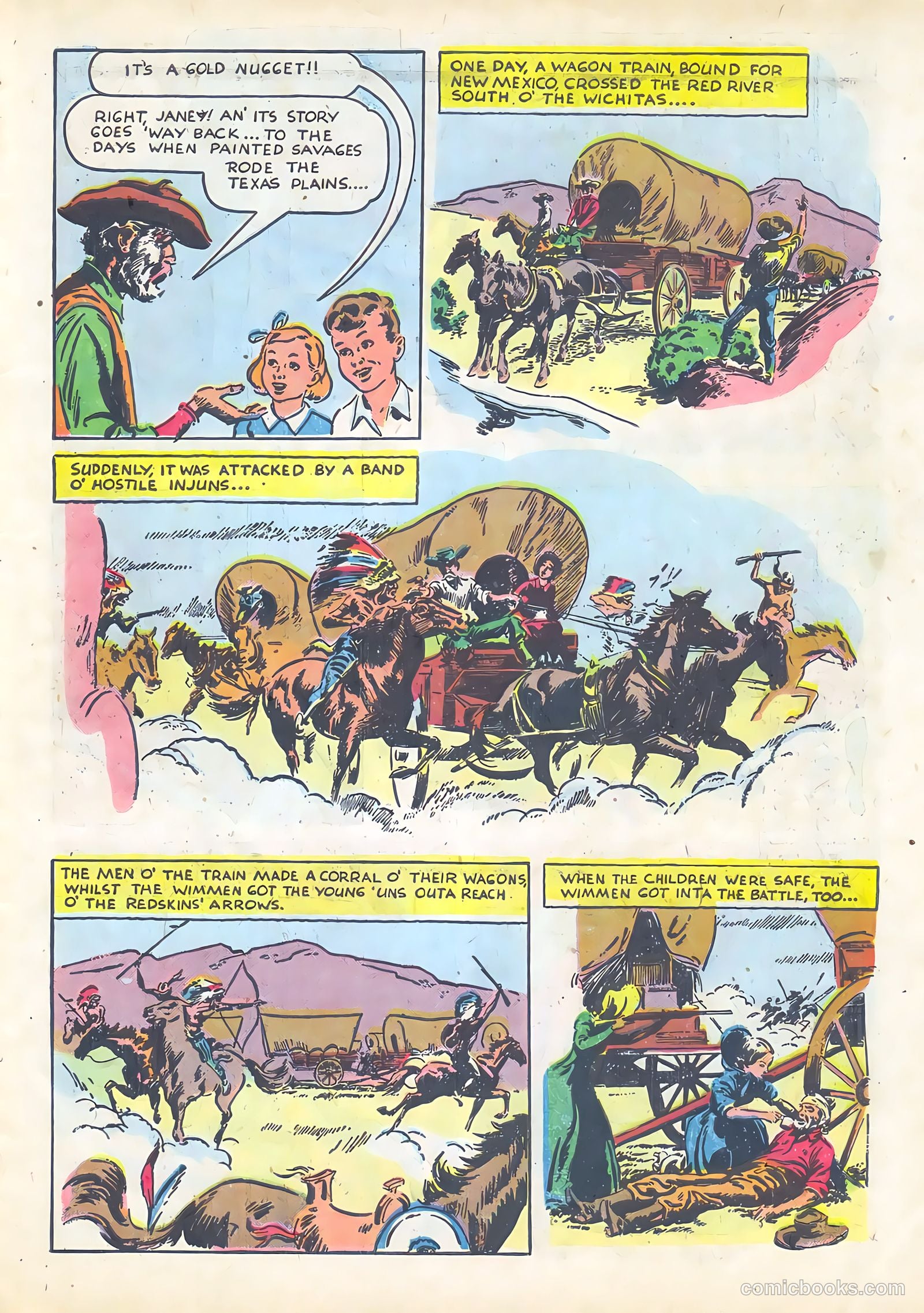 Gene Autry Comics #16 — page 31 of 36