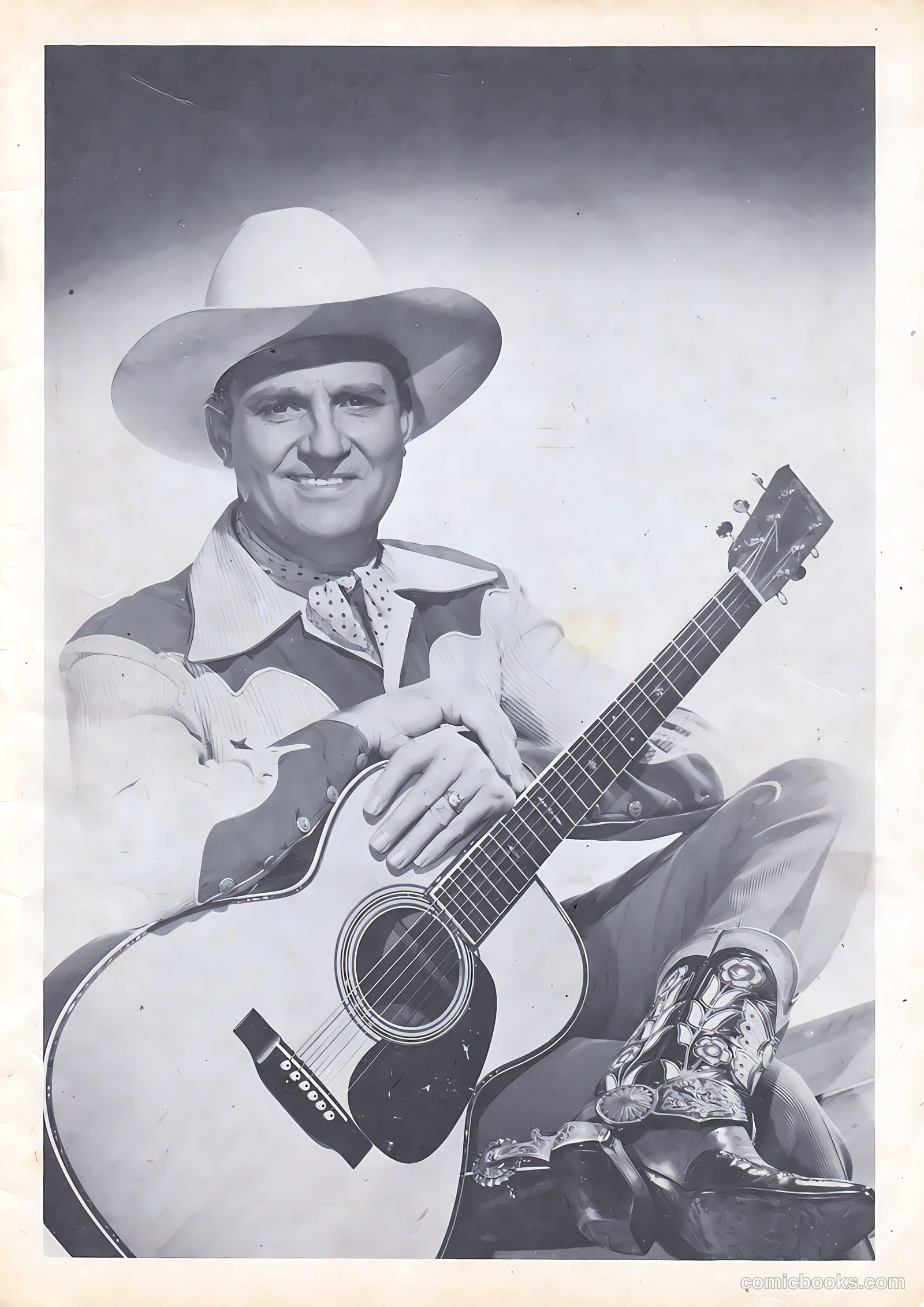 Gene Autry Comics #16 — page 35 of 36