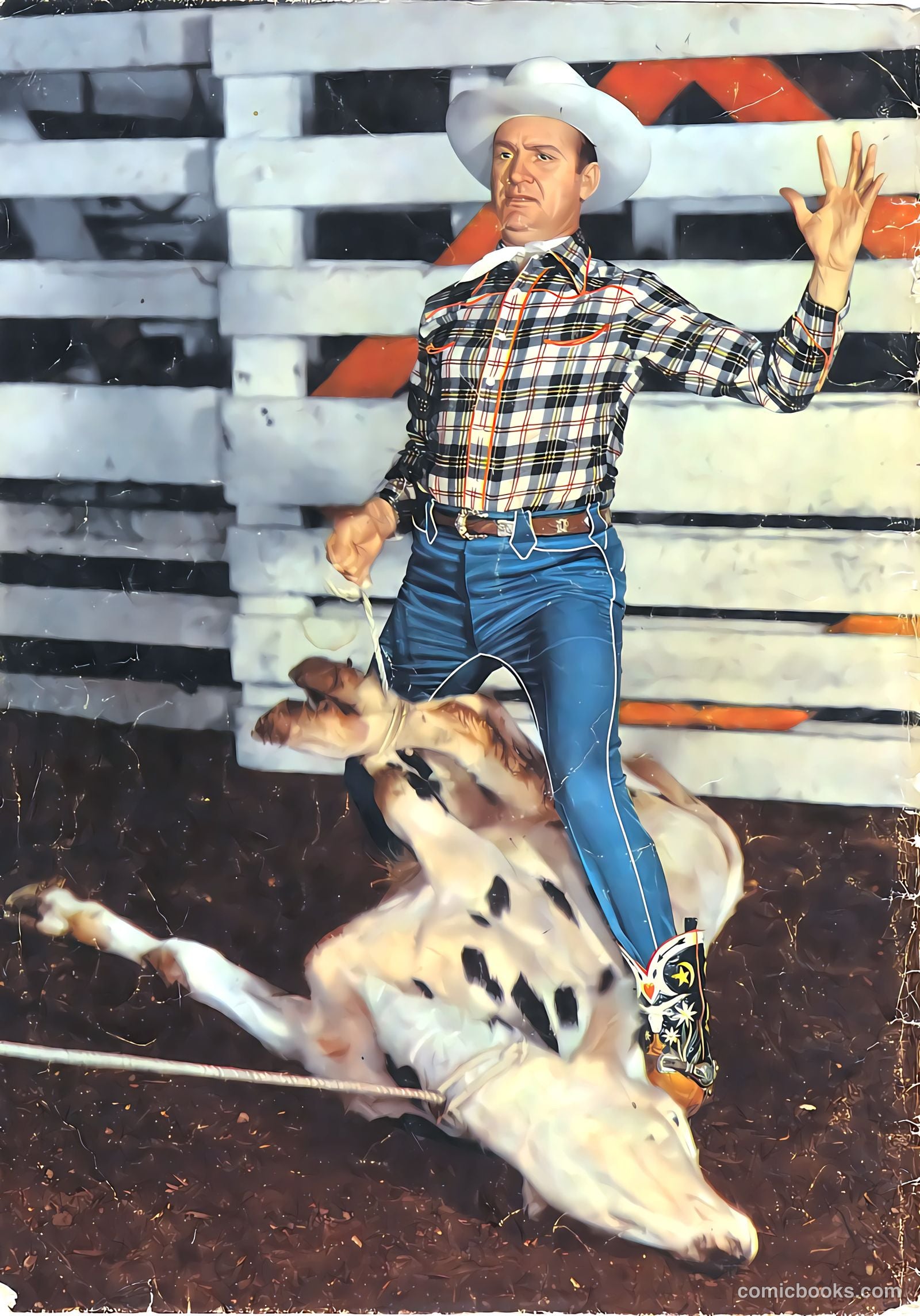 Gene Autry Comics #16 — page 36 of 36