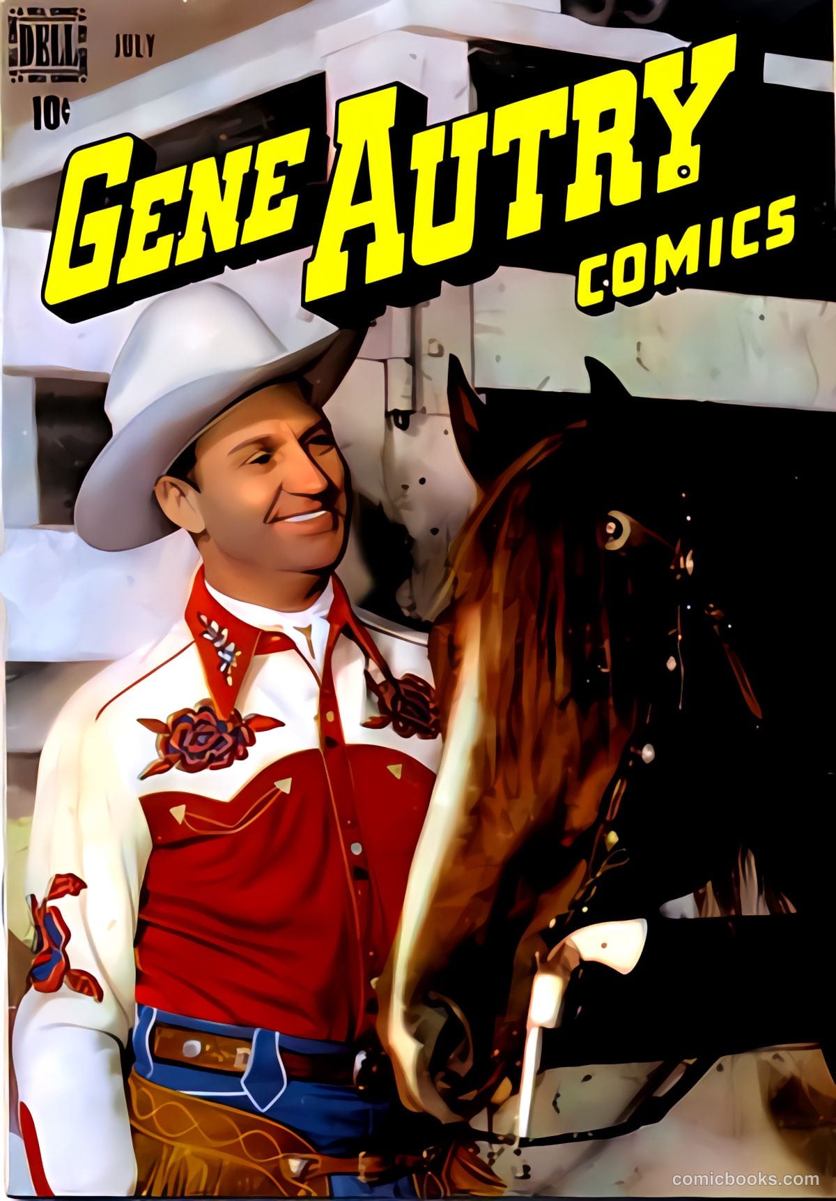 Gene Autry Comics #17 — page 1 of 26