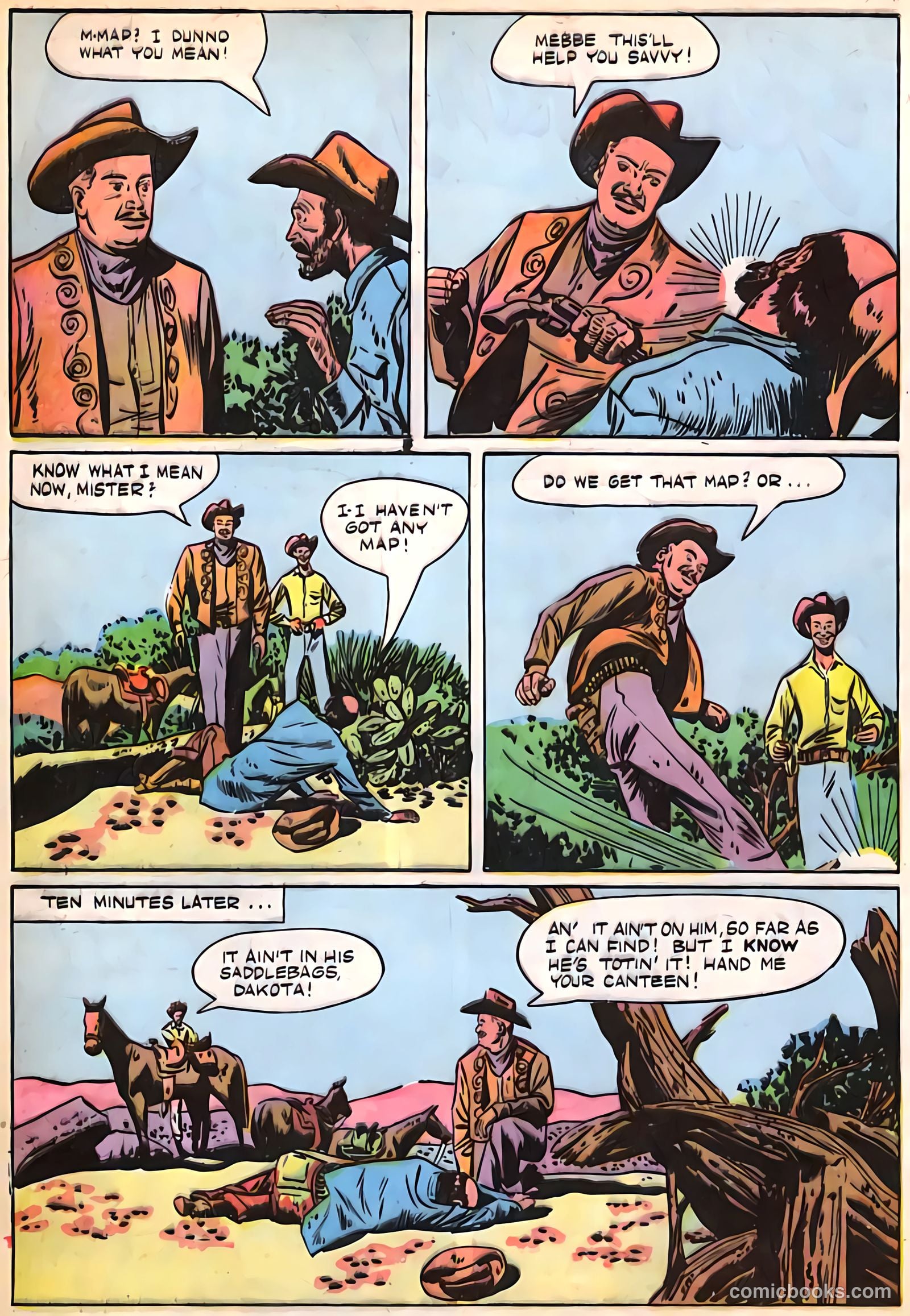 Gene Autry Comics #17 — page 3 of 26