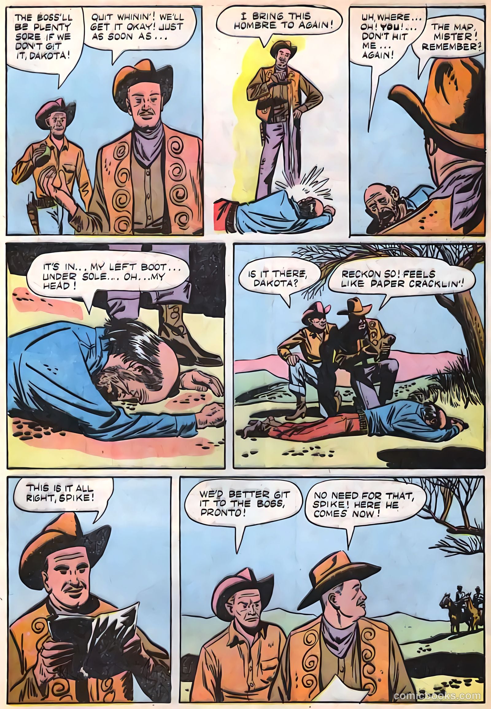 Gene Autry Comics #17 — page 4 of 26