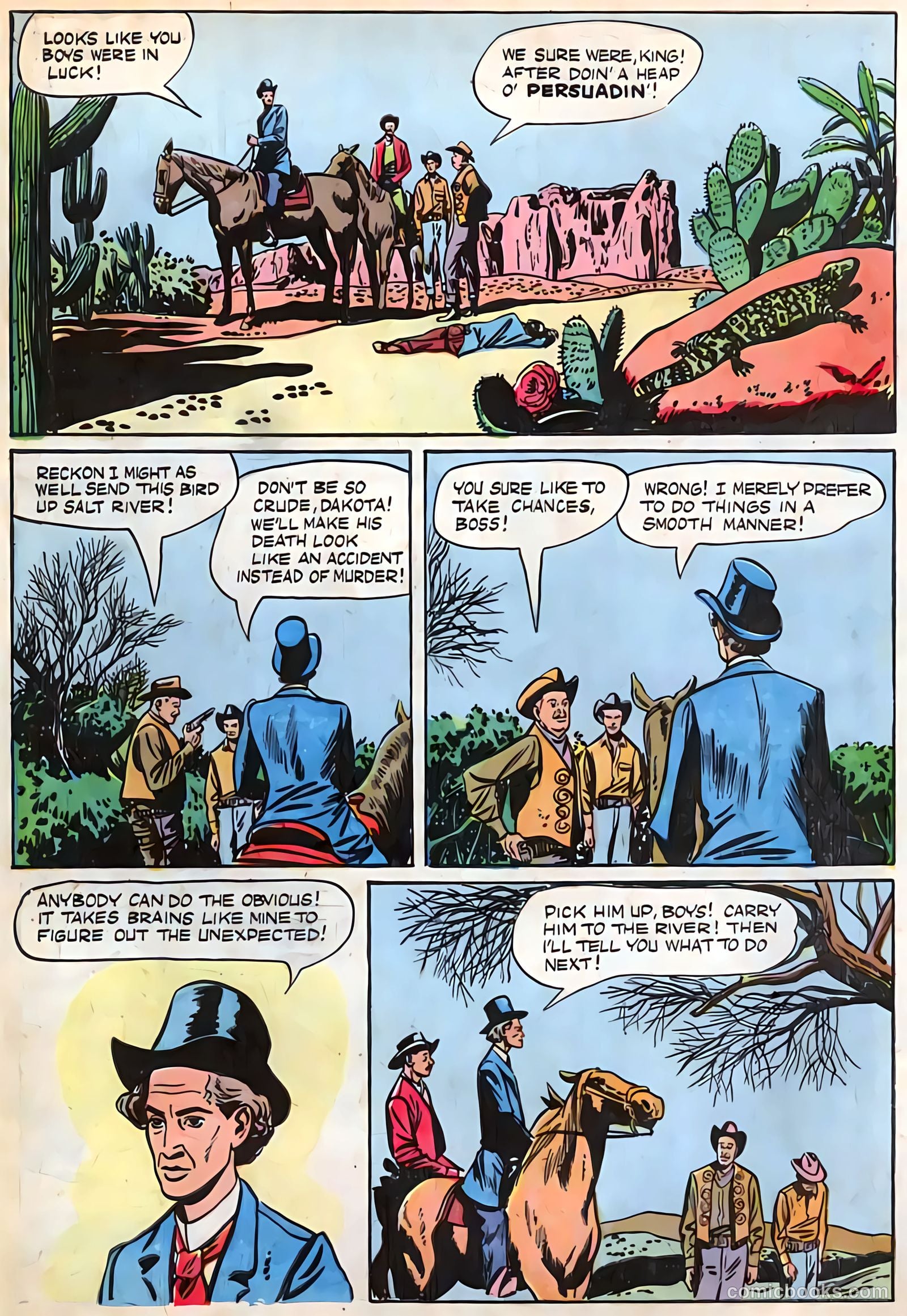 Gene Autry Comics #17 — page 5 of 26