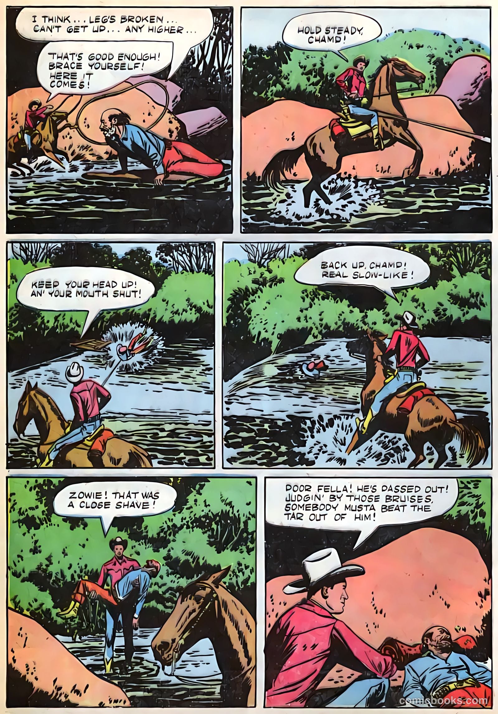 Gene Autry Comics #17 — page 7 of 26