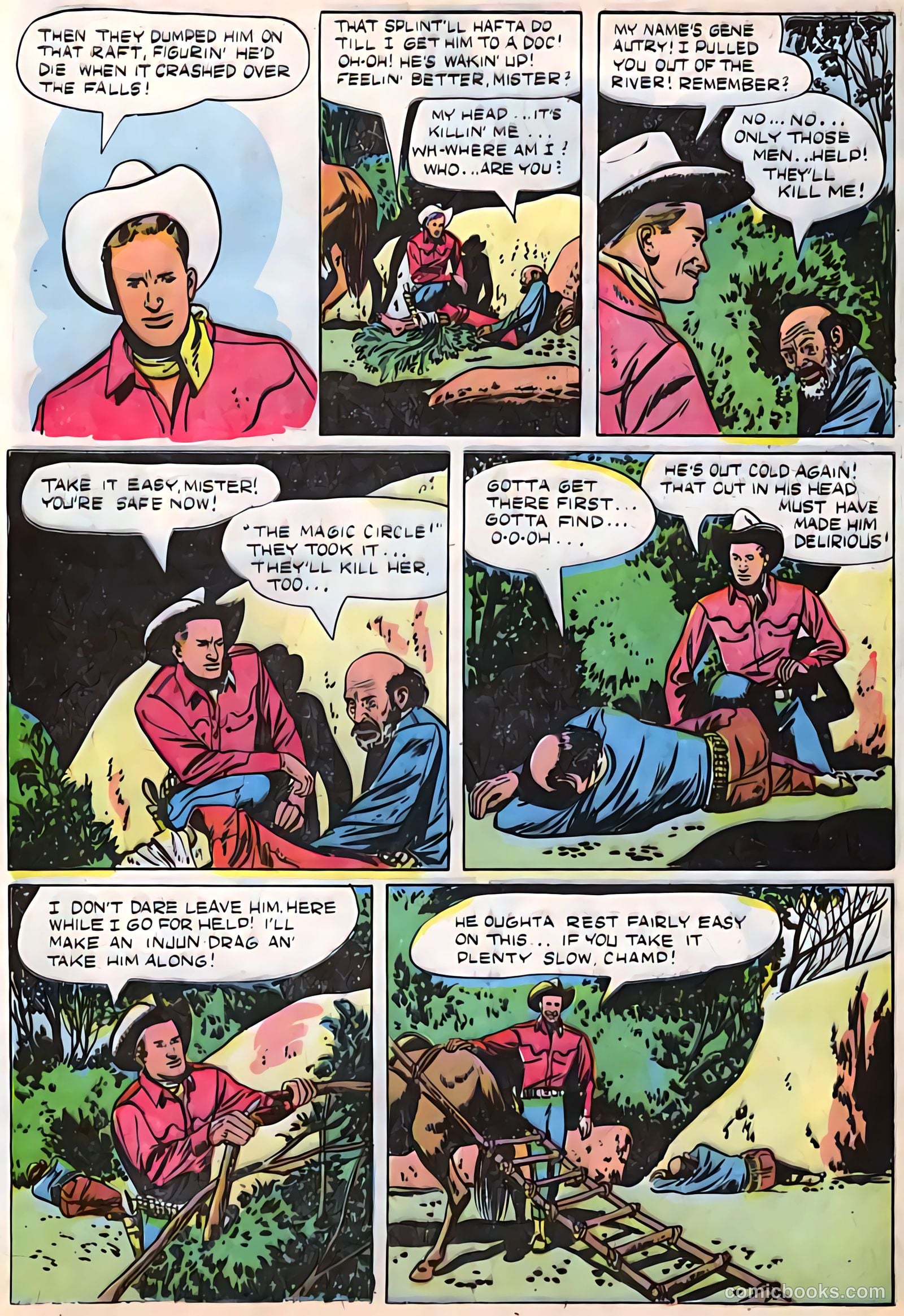 Gene Autry Comics #17 — page 8 of 26