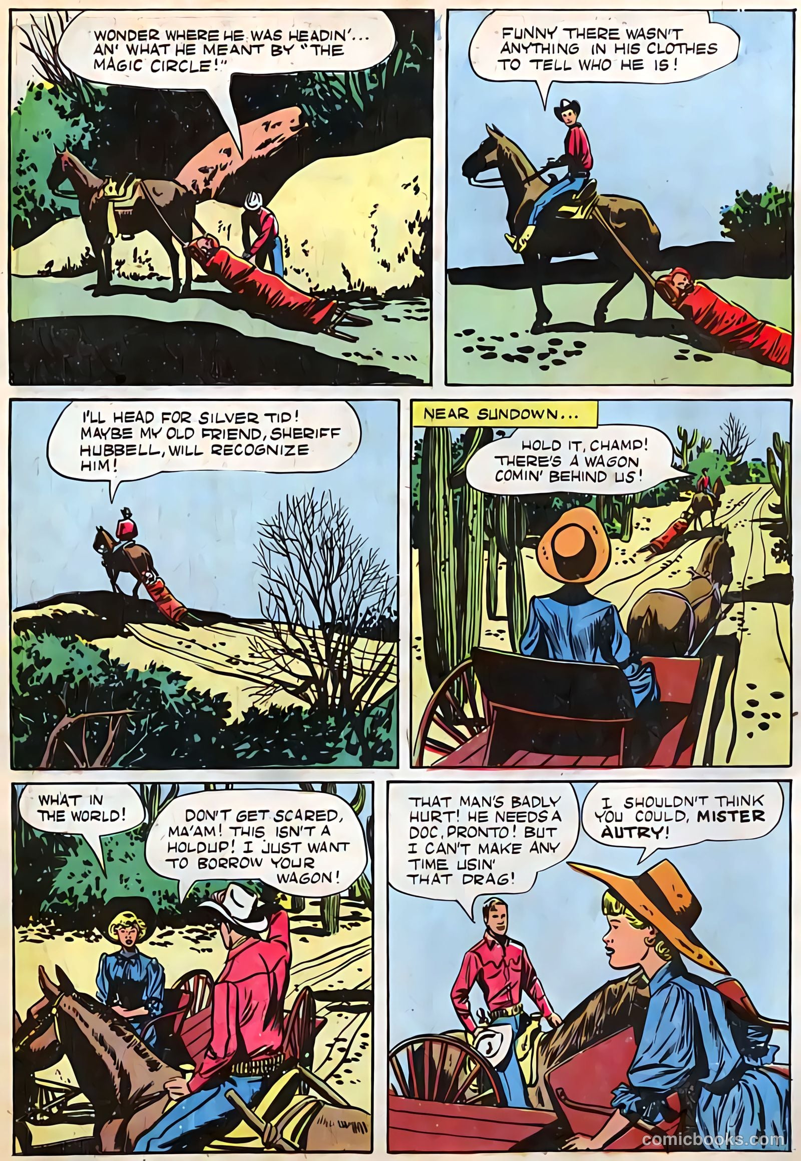 Gene Autry Comics #17 — page 9 of 26