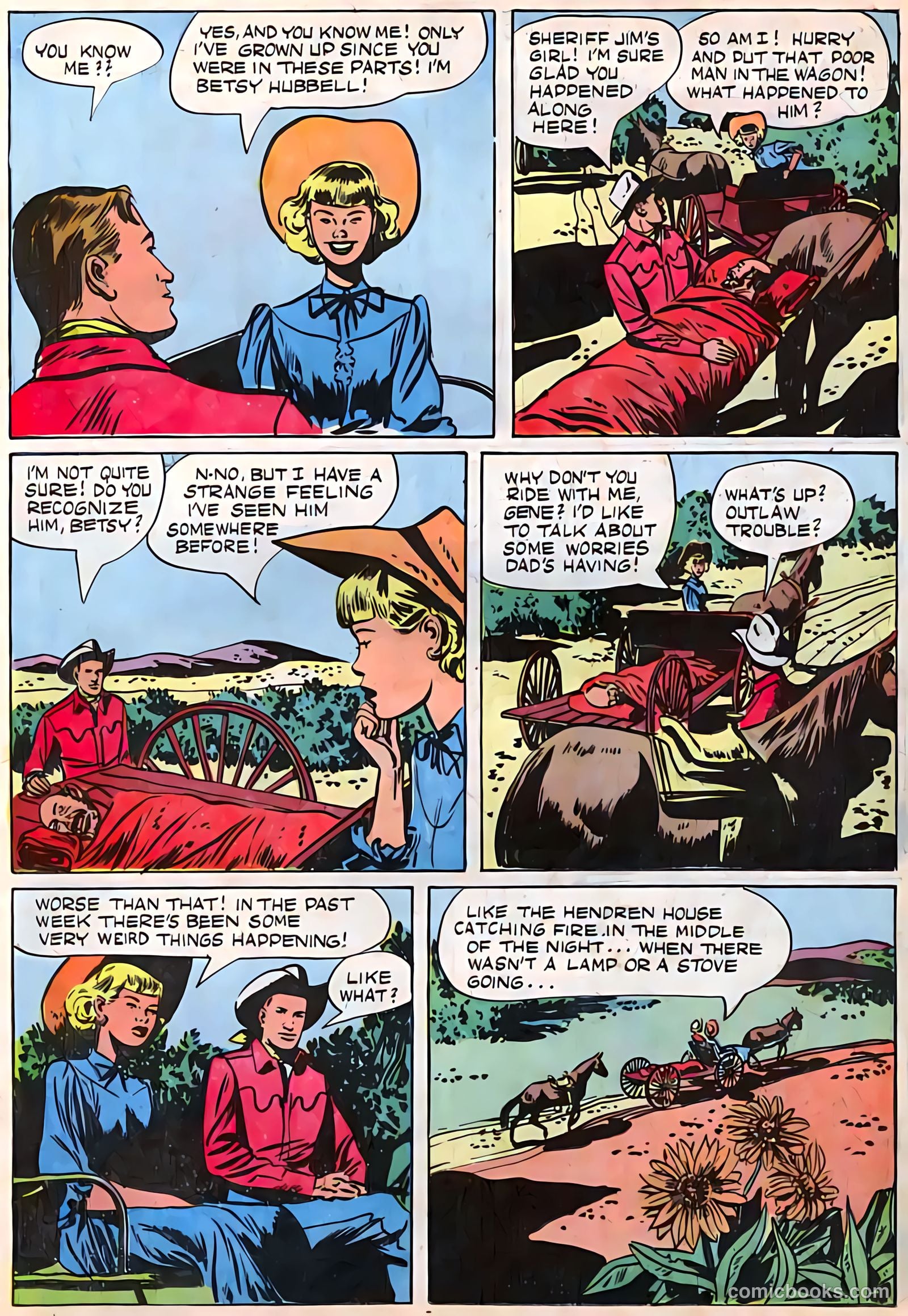 Gene Autry Comics #17 — page 10 of 26