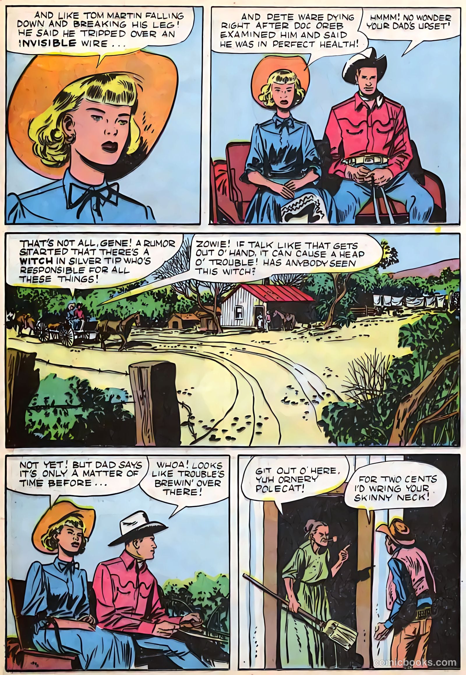 Gene Autry Comics #17 — page 11 of 26