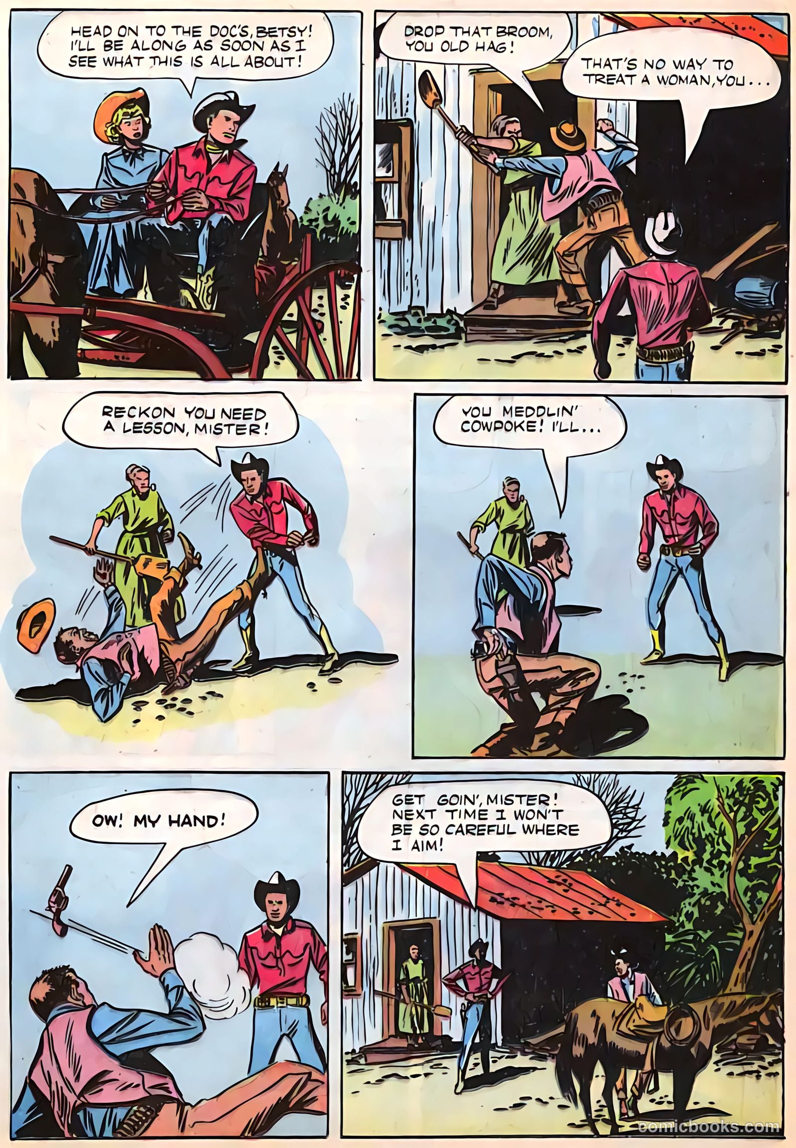 Gene Autry Comics #17 — page 12 of 26