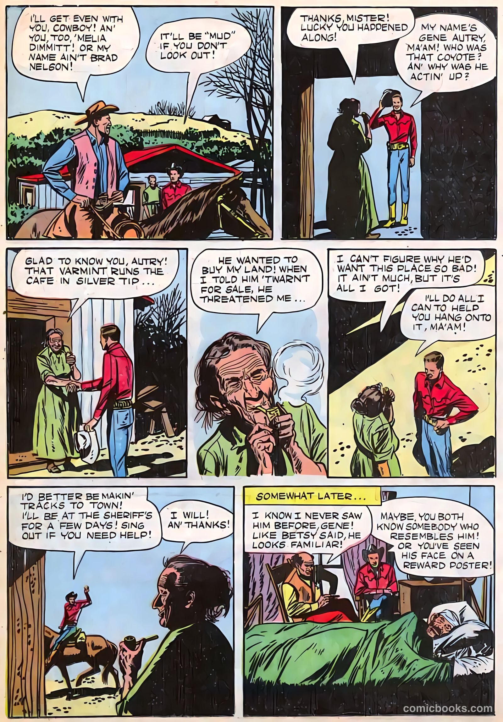 Gene Autry Comics #17 — page 13 of 26