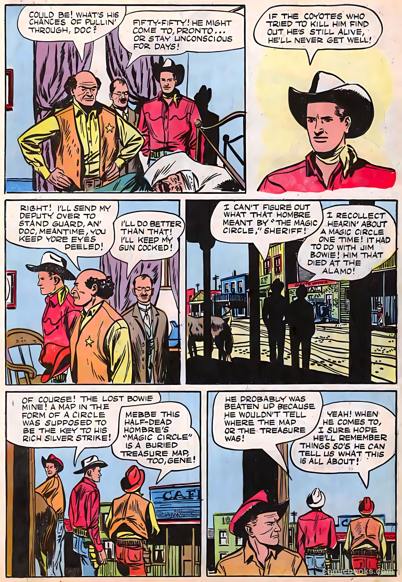 Gene Autry Comics #17 — page 14 of 26