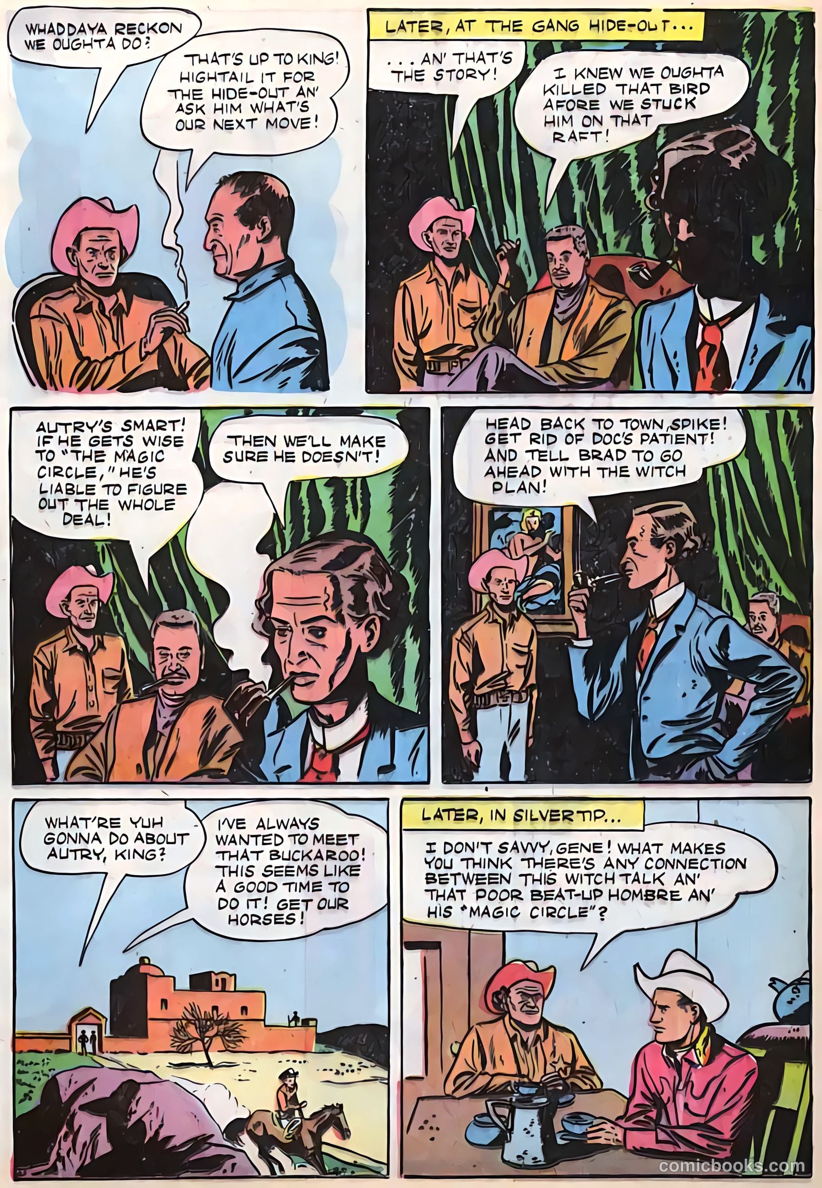 Gene Autry Comics #17 — page 16 of 26