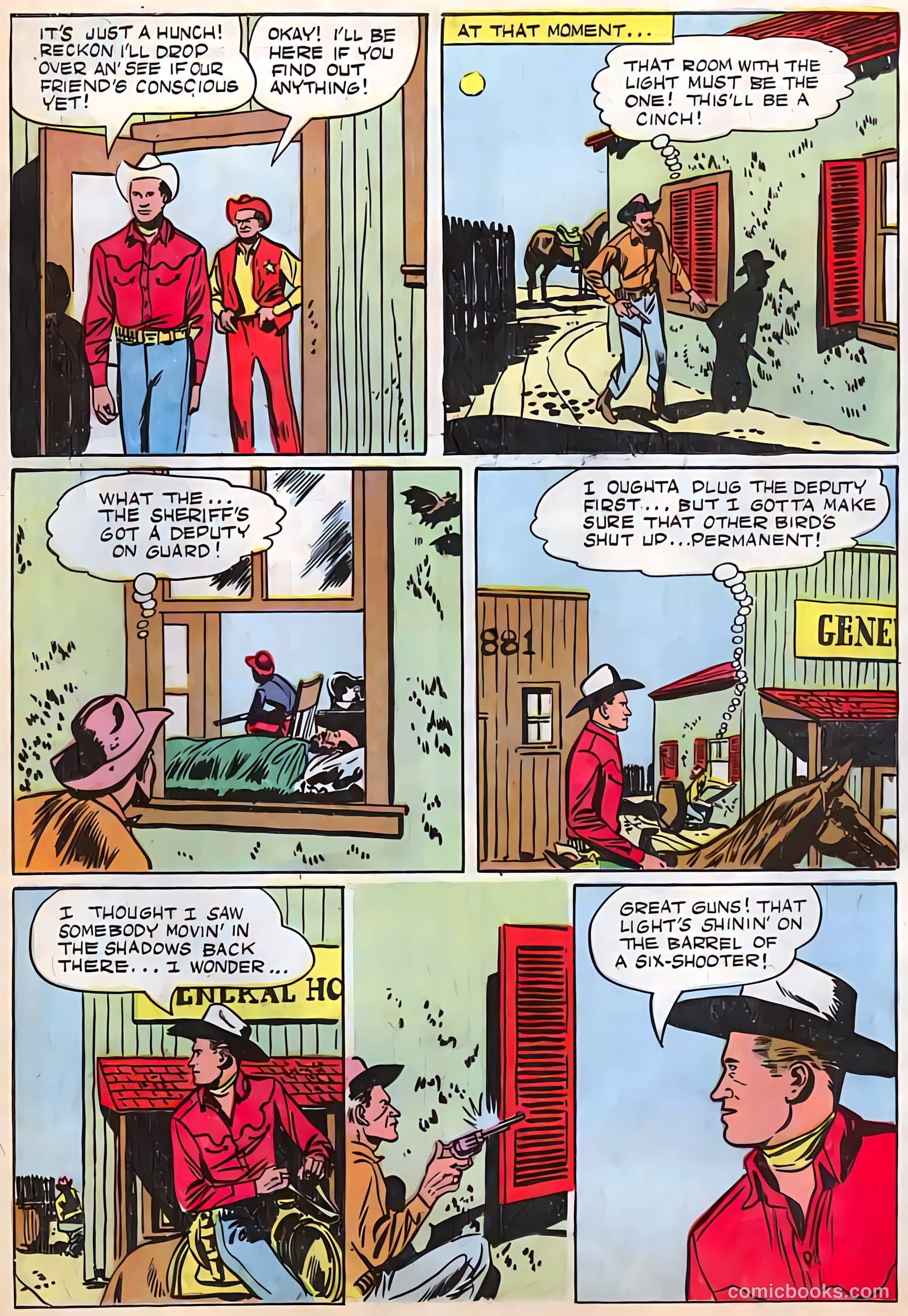 Gene Autry Comics #17 — page 17 of 26