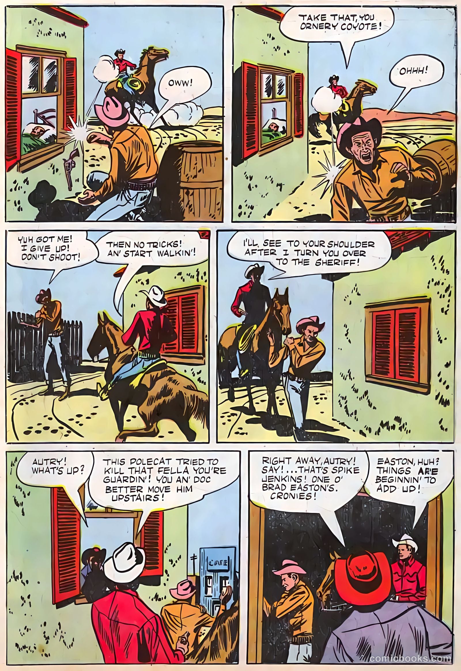 Gene Autry Comics #17 — page 18 of 26