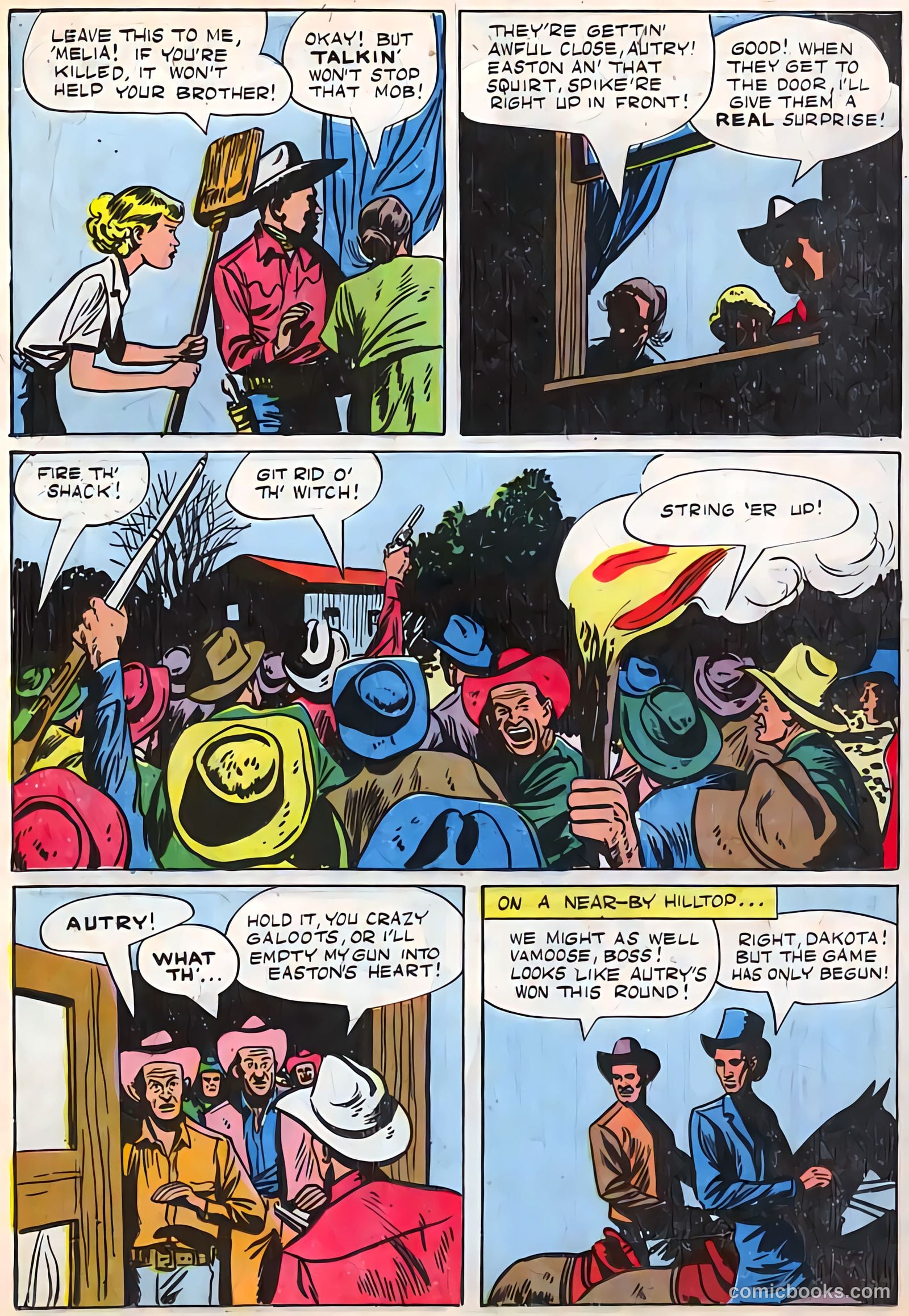 Gene Autry Comics #17 — page 25 of 26