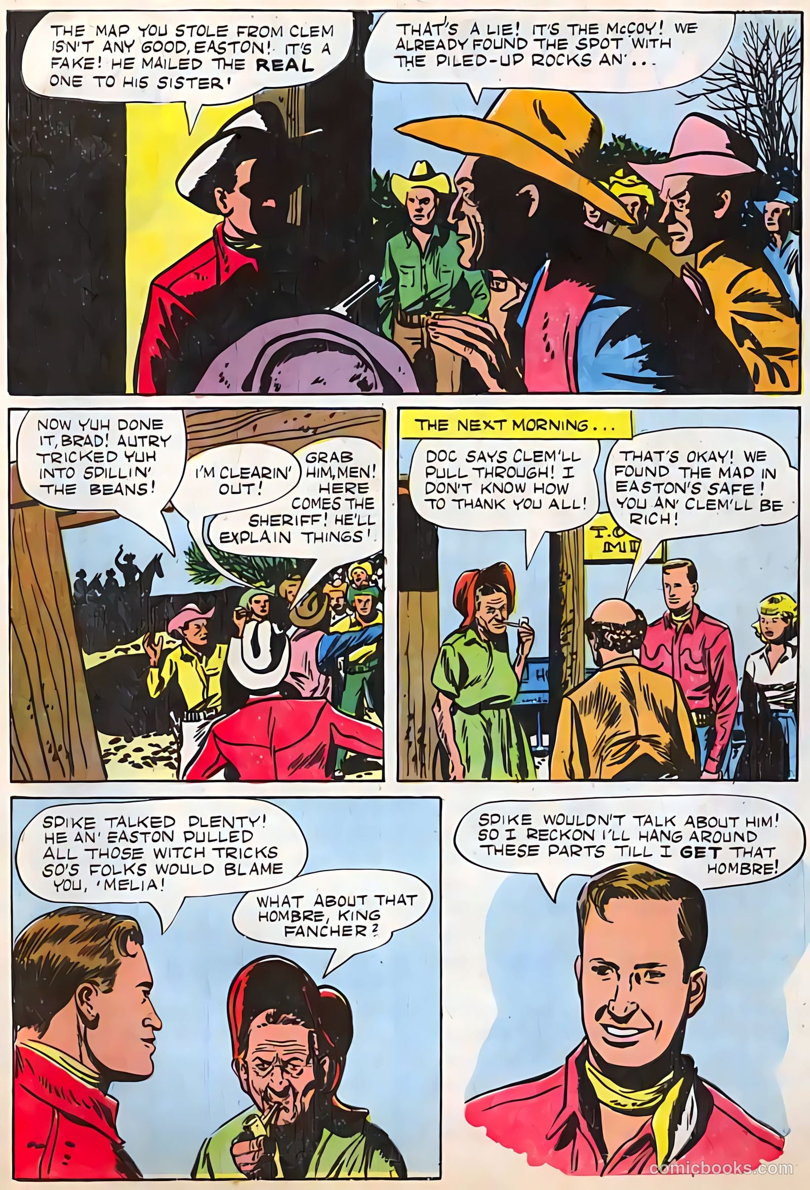 Gene Autry Comics #17 — page 26 of 26