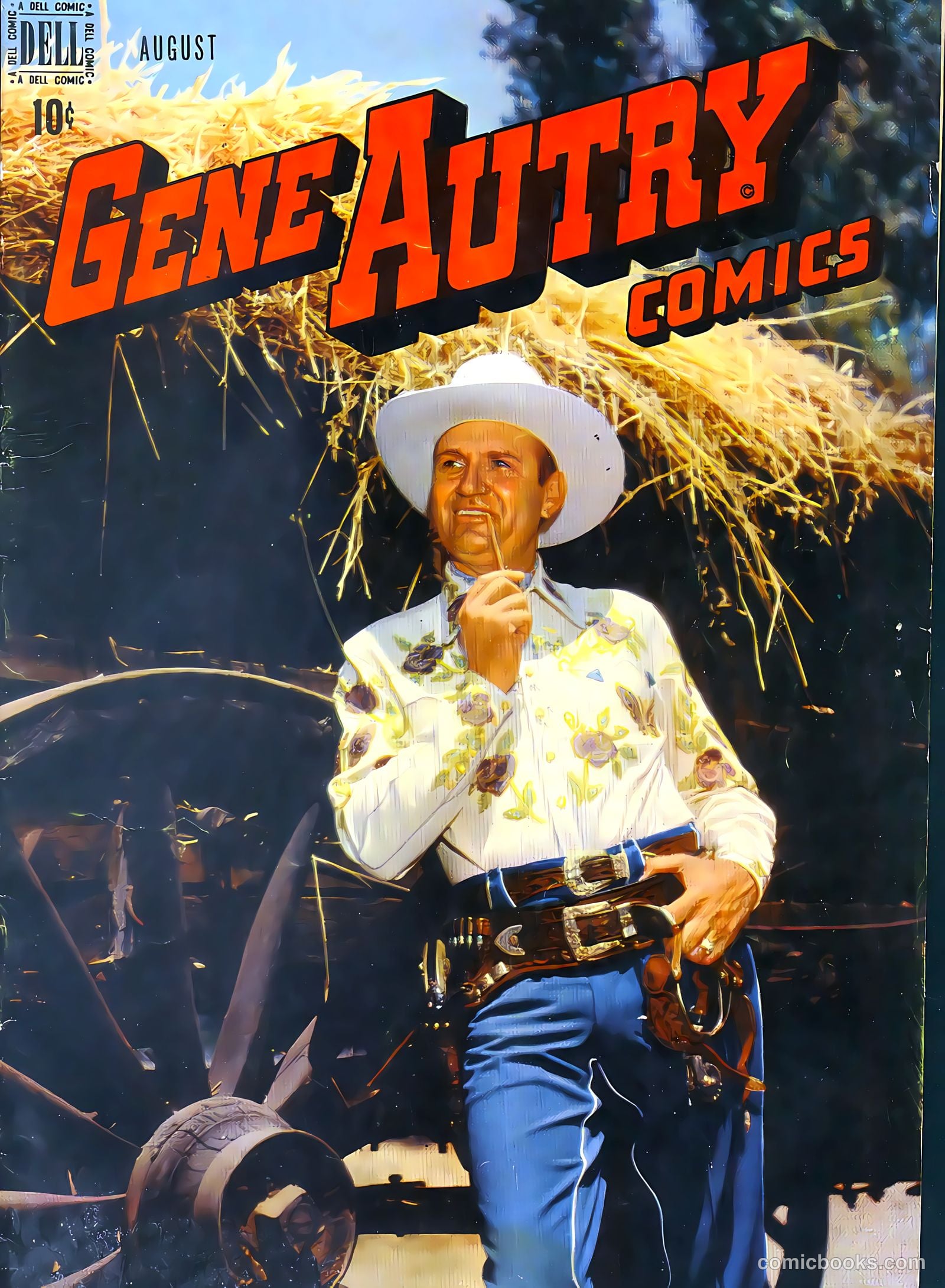 Gene Autry Comics #18 — page 1 of 36