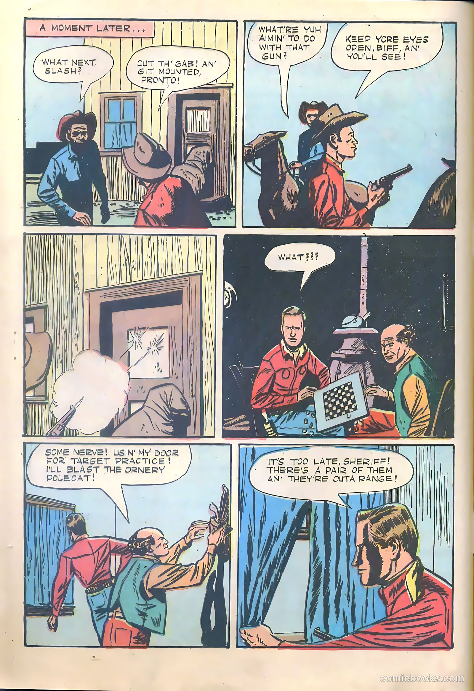 Gene Autry Comics #18 — page 4 of 36