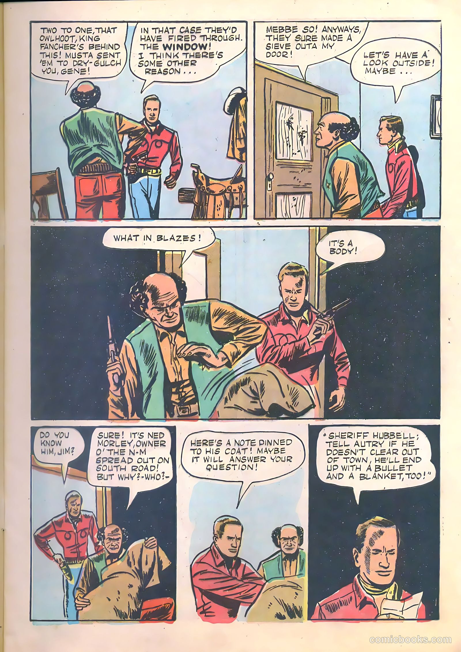 Gene Autry Comics #18 — page 5 of 36