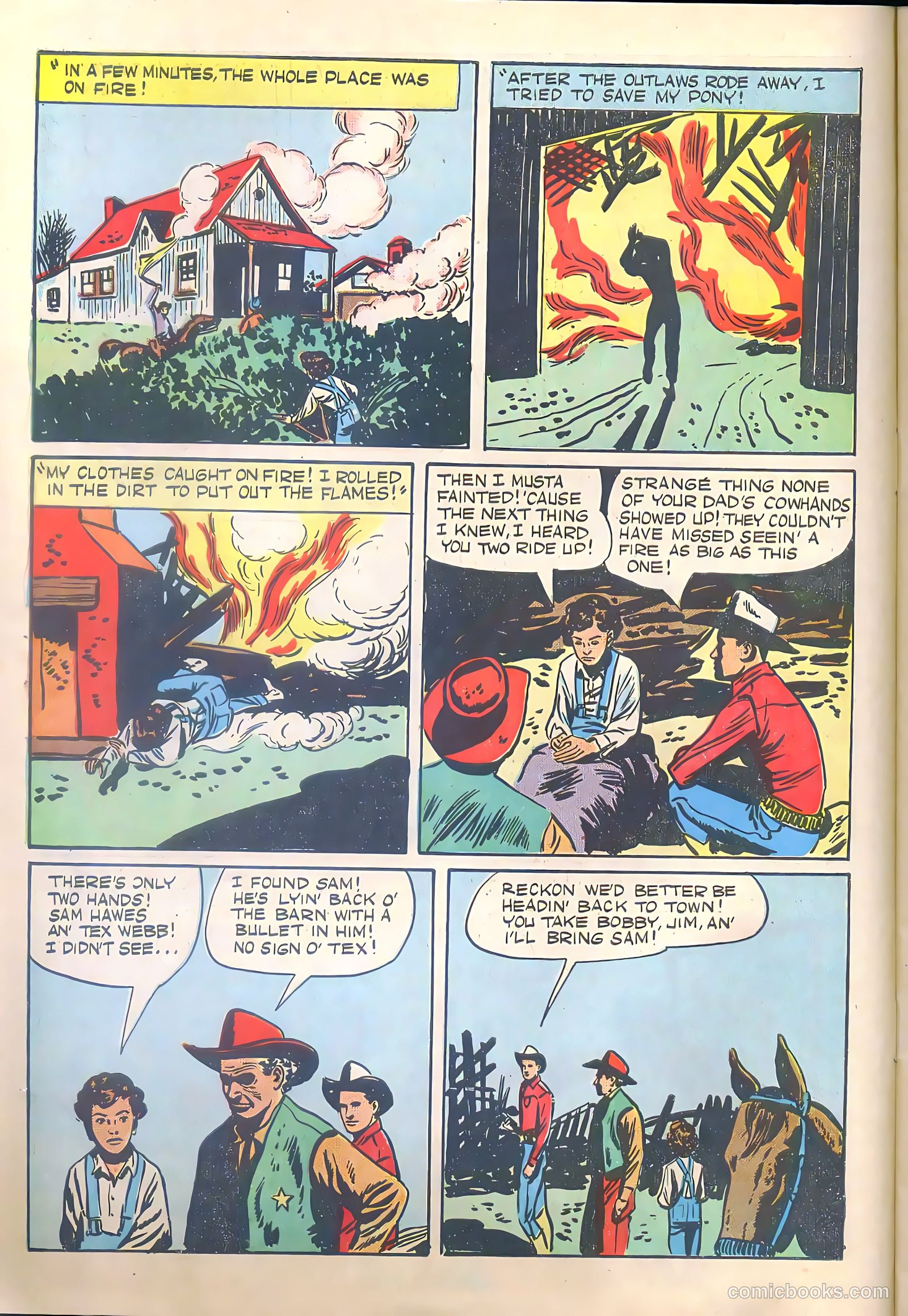 Gene Autry Comics #18 — page 10 of 36