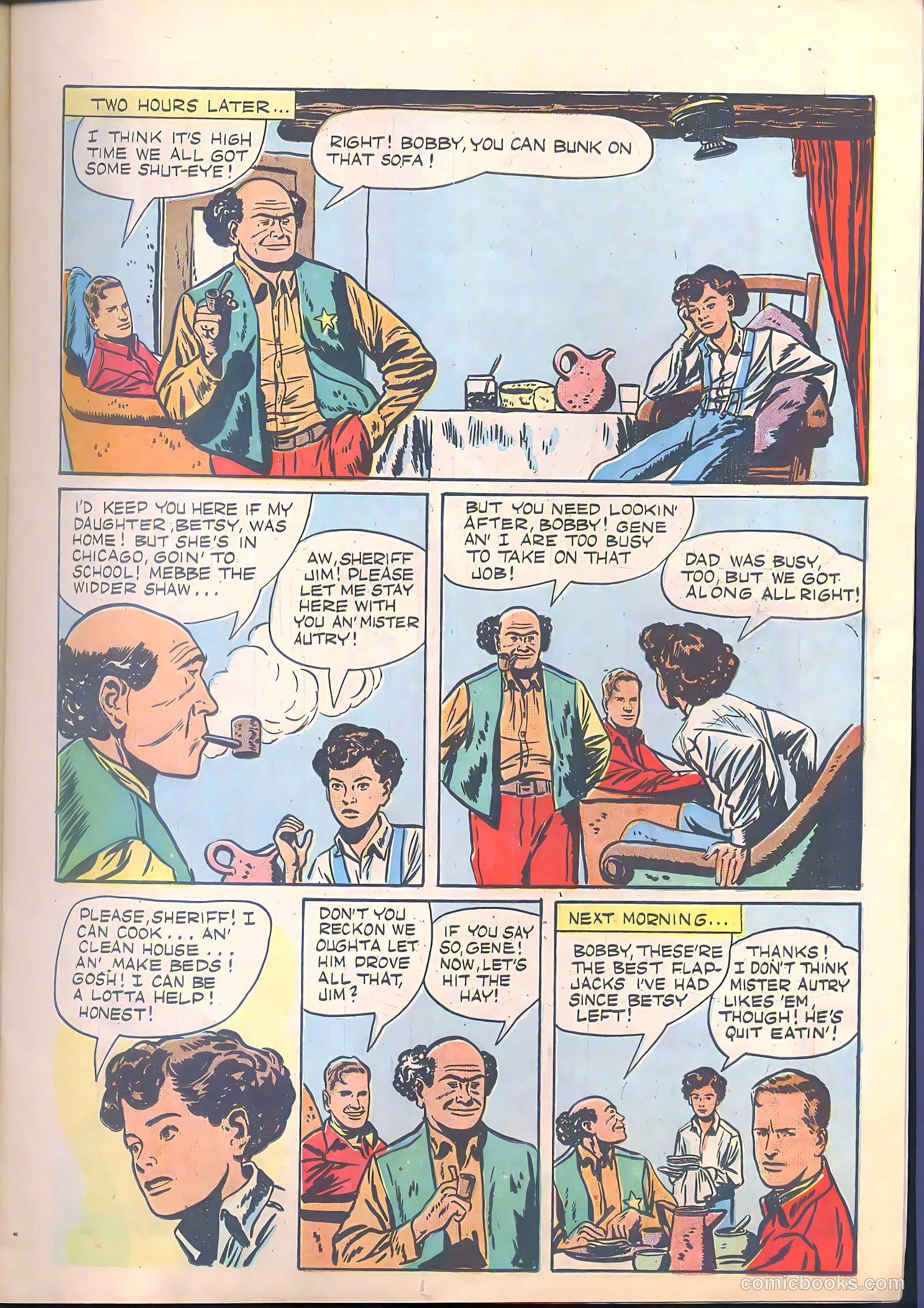 Gene Autry Comics #18 — page 11 of 36